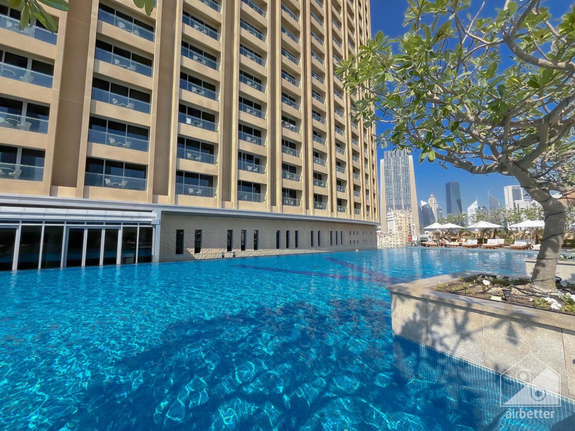 Mall Downtown Luxury With Balcony & View