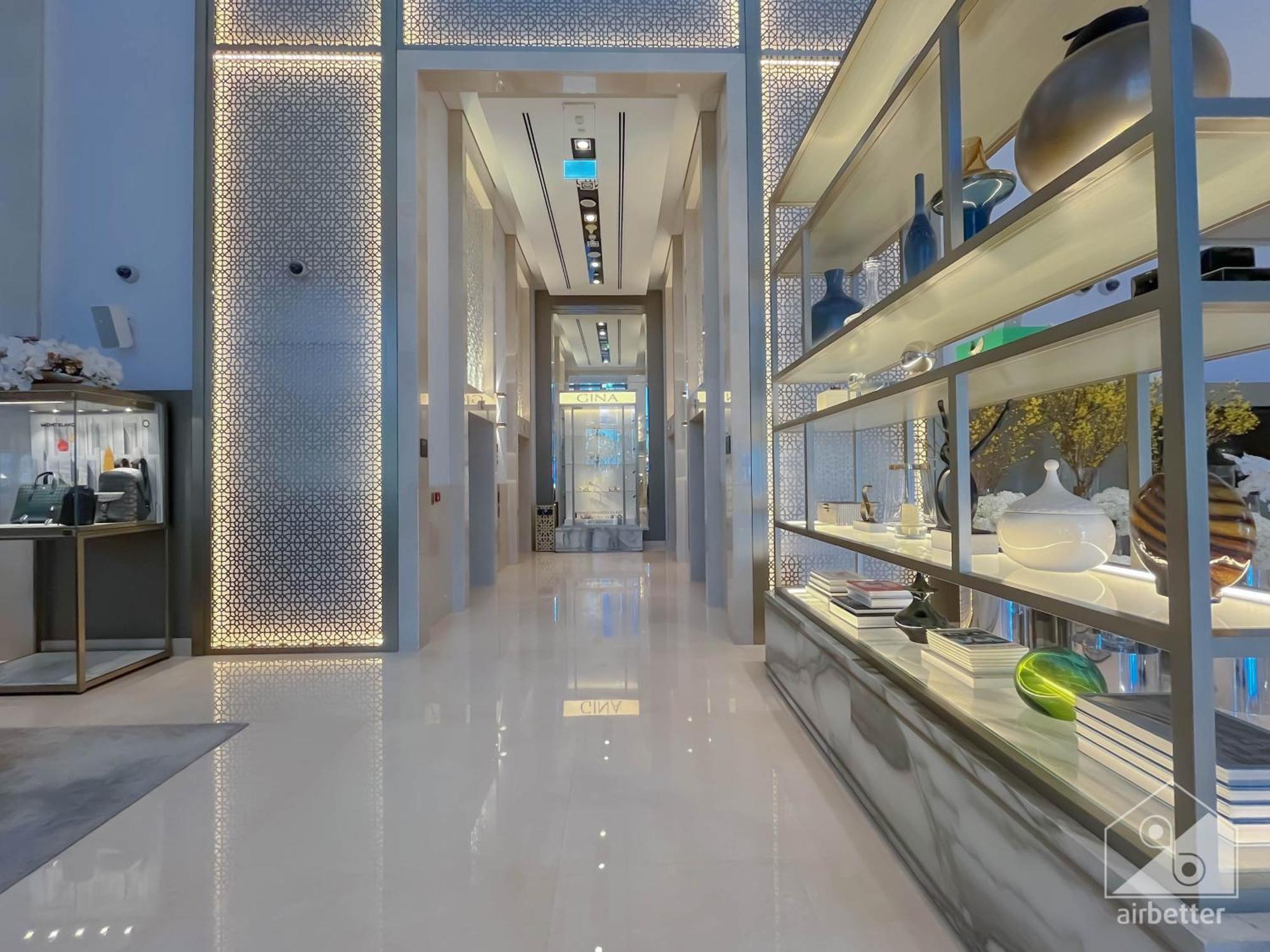 Apartamento Mall Downtown Luxury With Balcony & View *