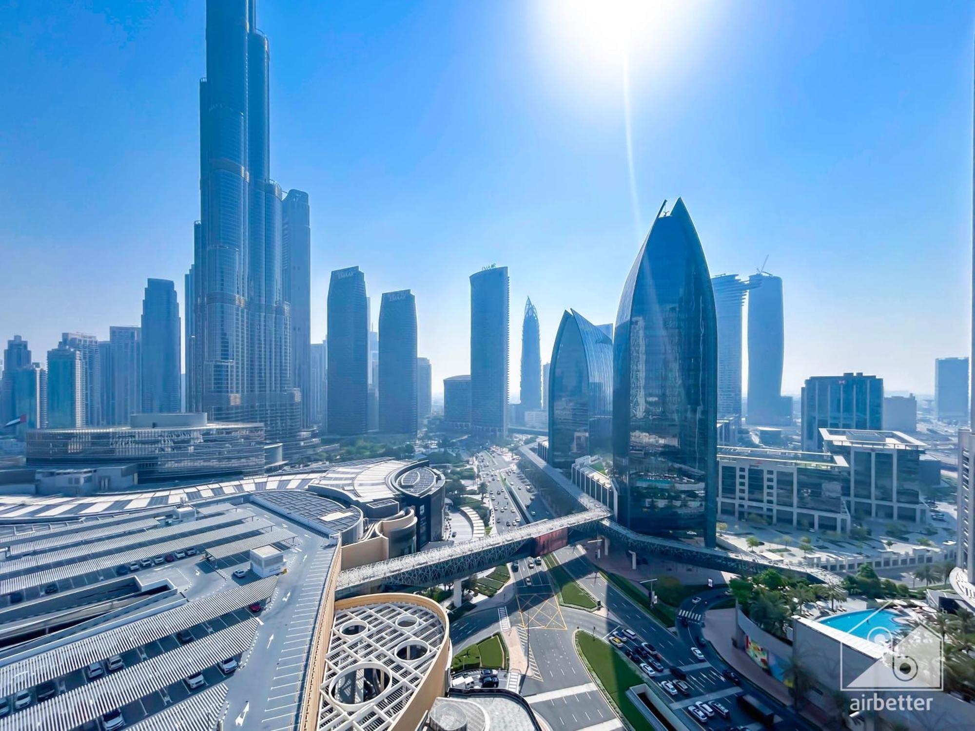 Apartamento Mall Downtown Luxury With Balcony & View *