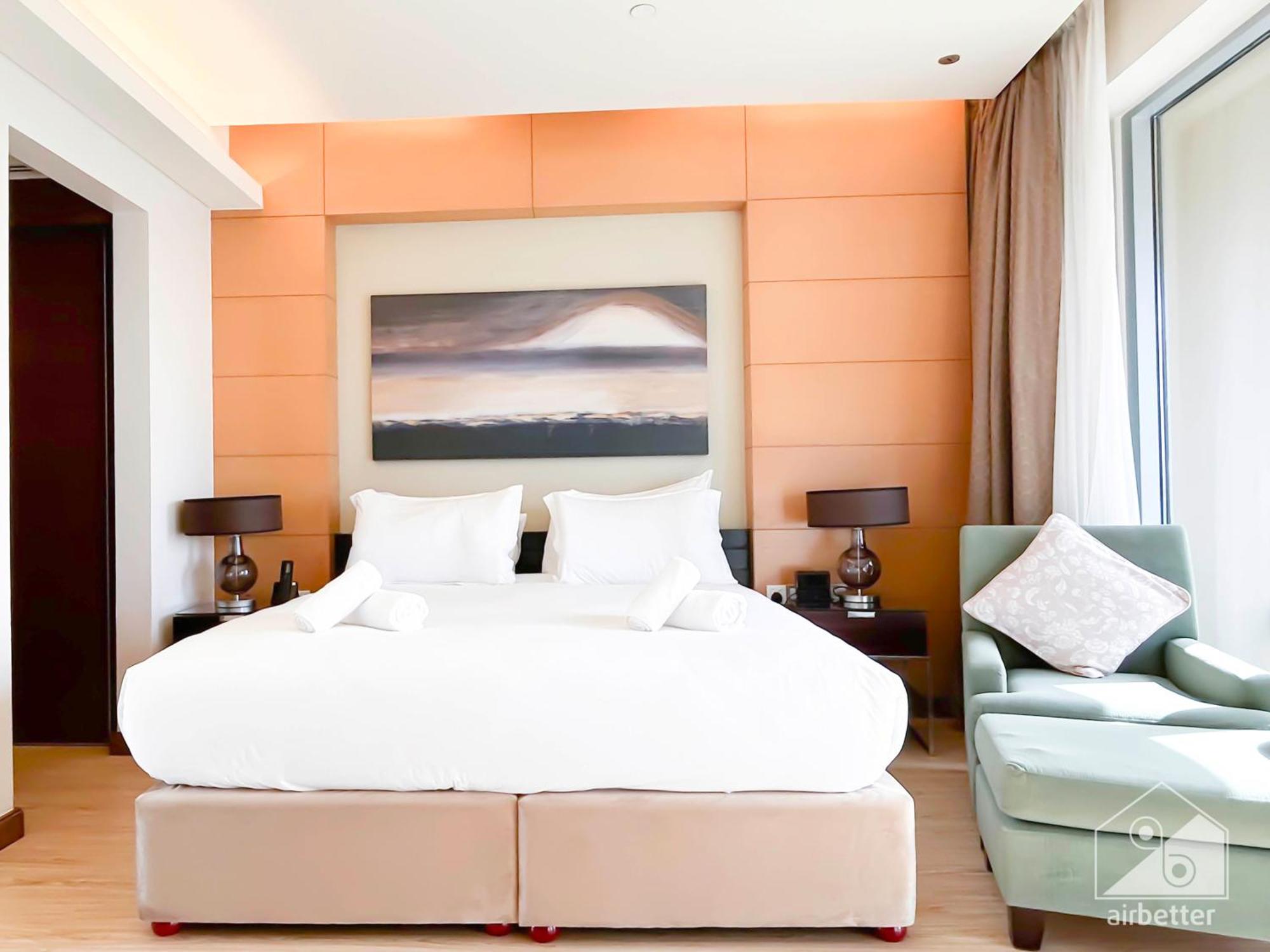 Mall Downtown Luxury With Balcony & View Apartamento Dubái