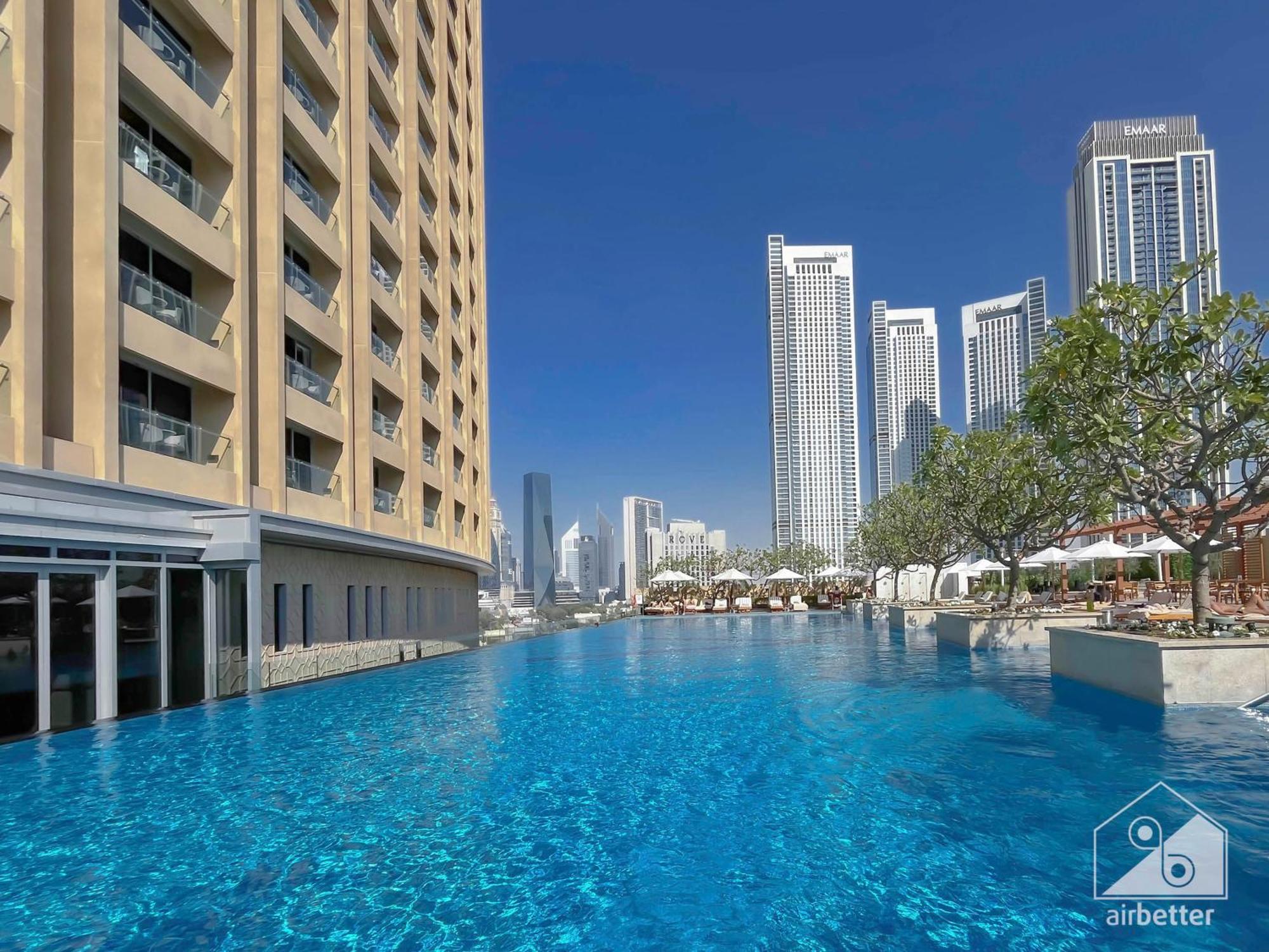Mall Downtown Luxury With Balcony & View * Dubái
