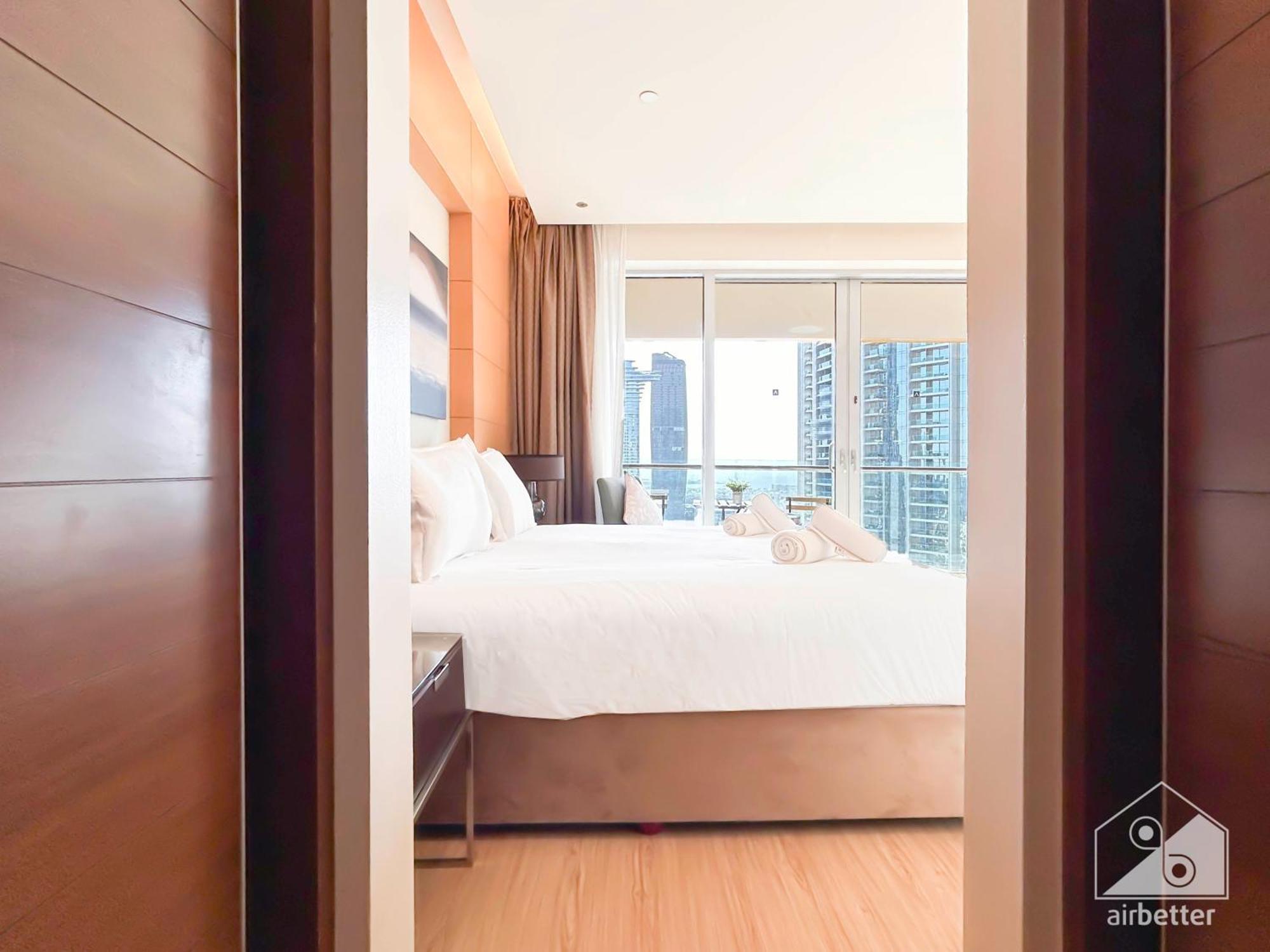 Mall Downtown Luxury With Balcony & View Apartamento *
