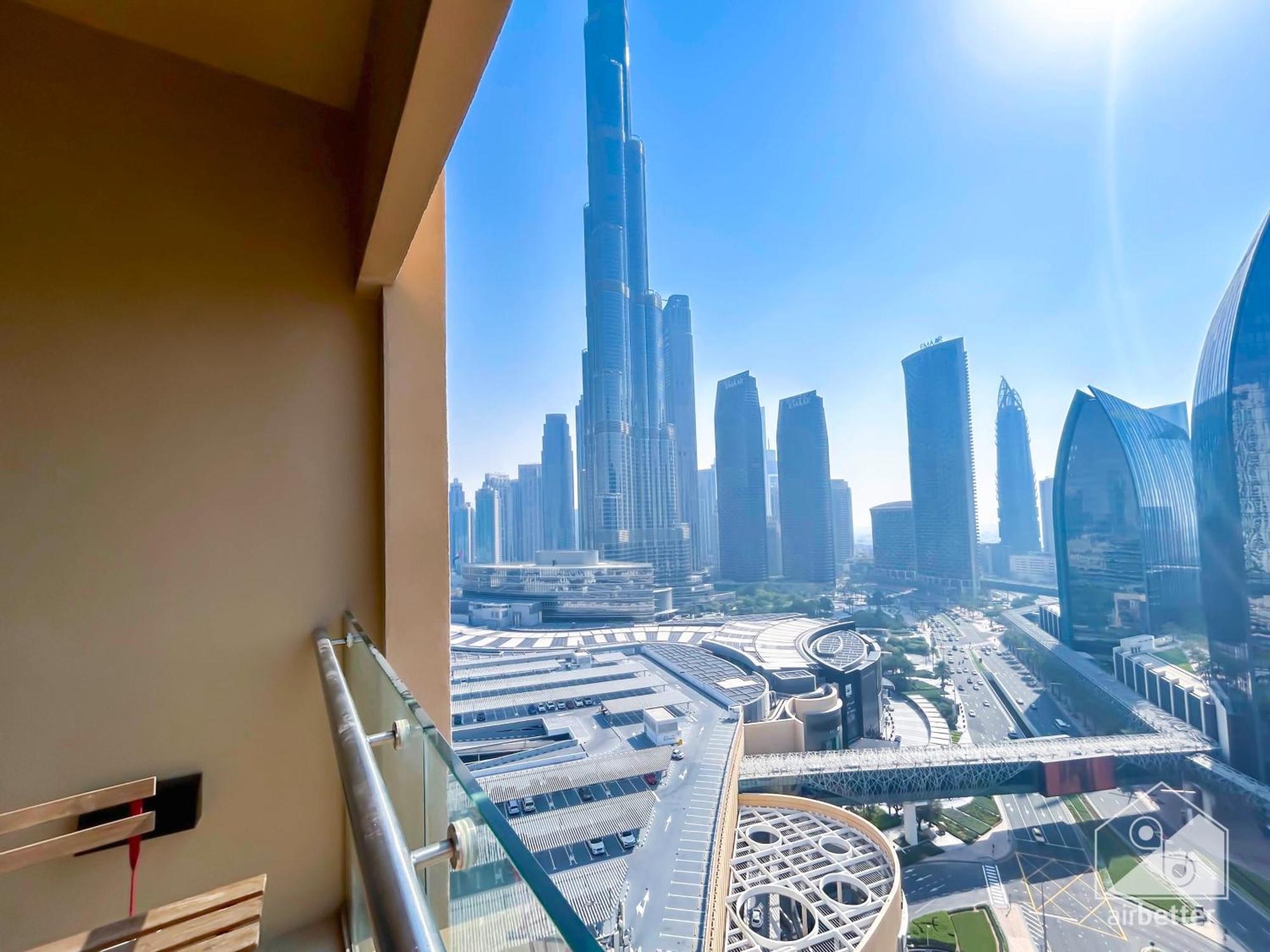 Apartamento Mall Downtown Luxury With Balcony & View *