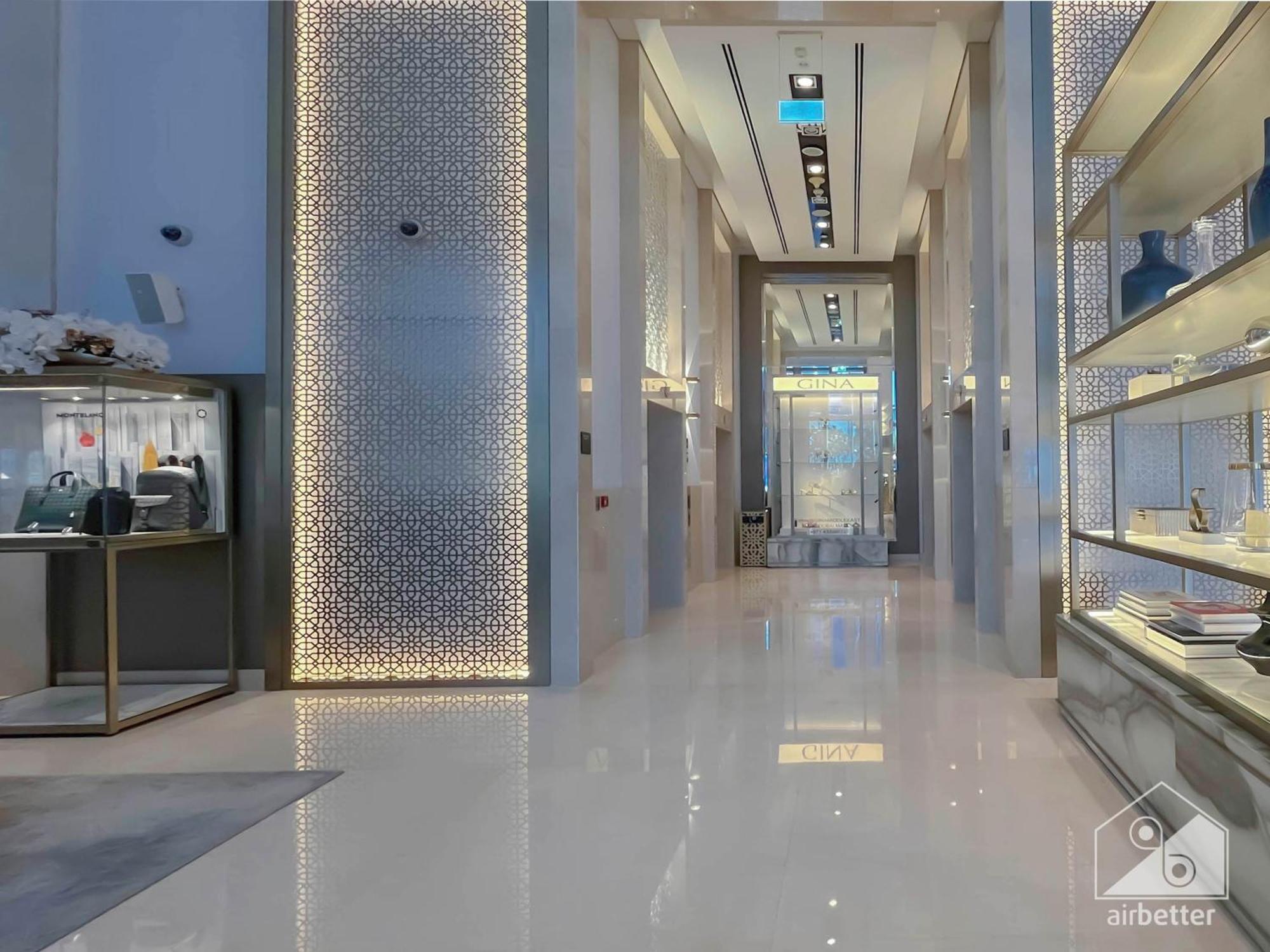 Mall Downtown Luxury With Balcony & View Apartamento *