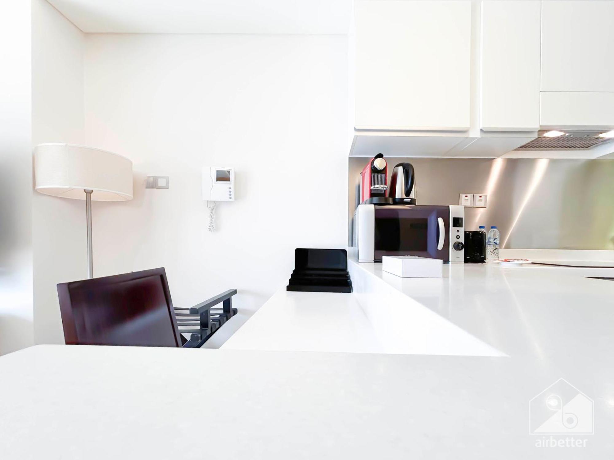 Apartamento Mall Downtown Luxury With Balcony & View *