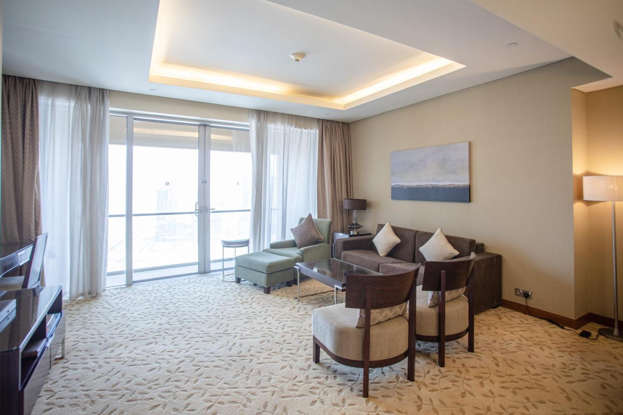 Mall Downtown Luxury With Balcony & View Apartamento Dubái