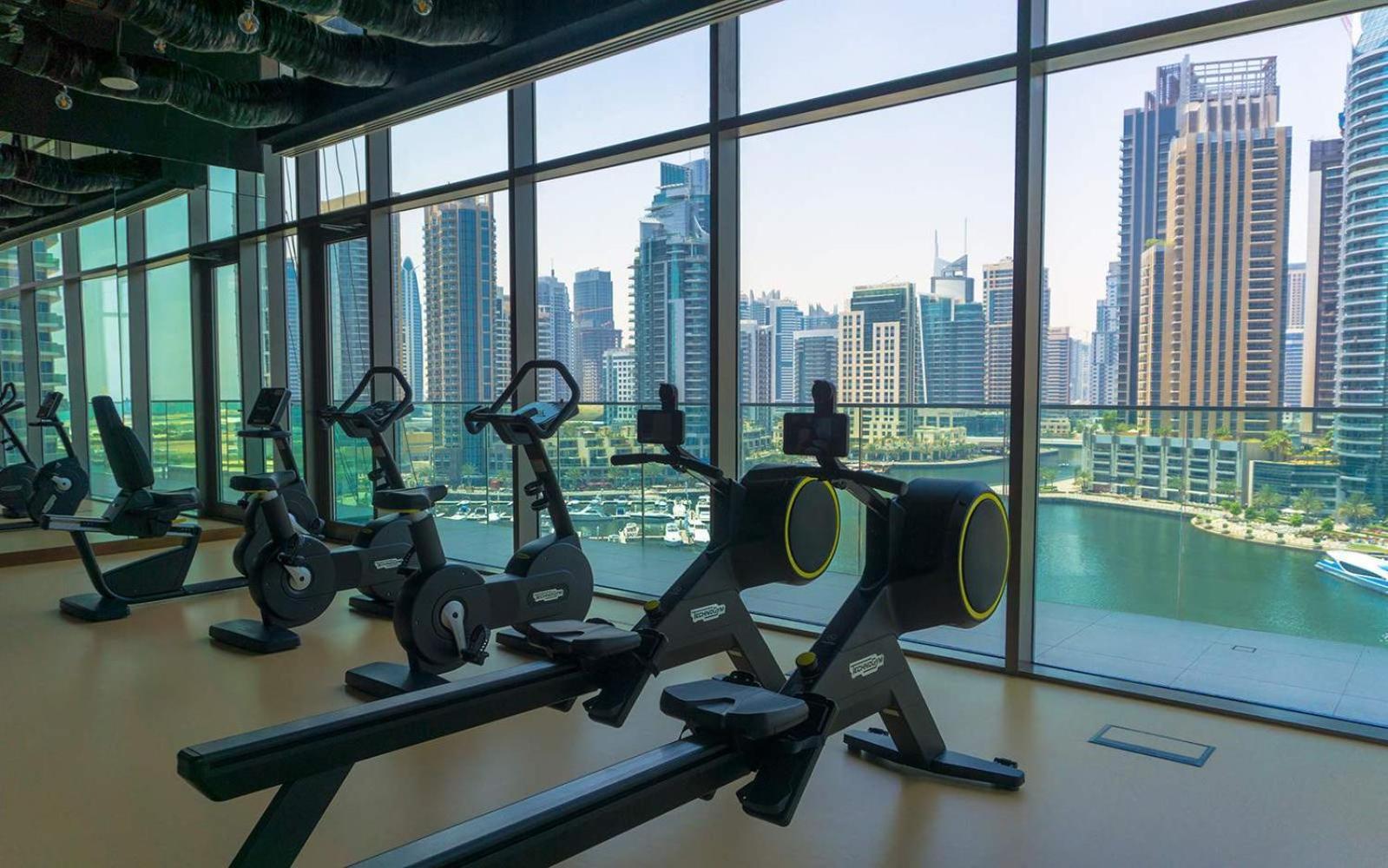 Lägenhet Waterfront 1br In Marina - Cityapartmentstay Dubai
