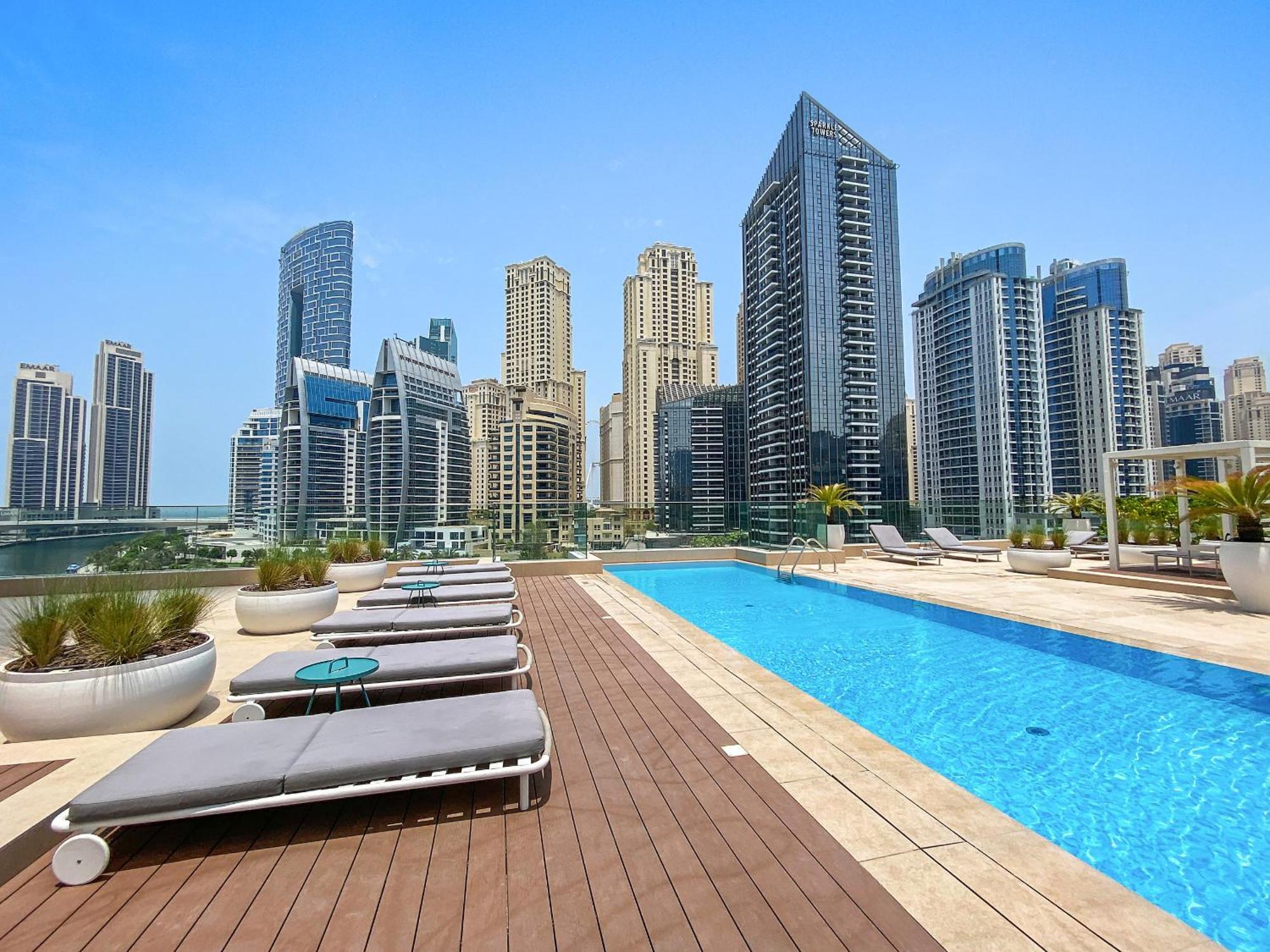 Vayk- Ultra Modern 3br Marina Retreat With Stunning Views * Dubai