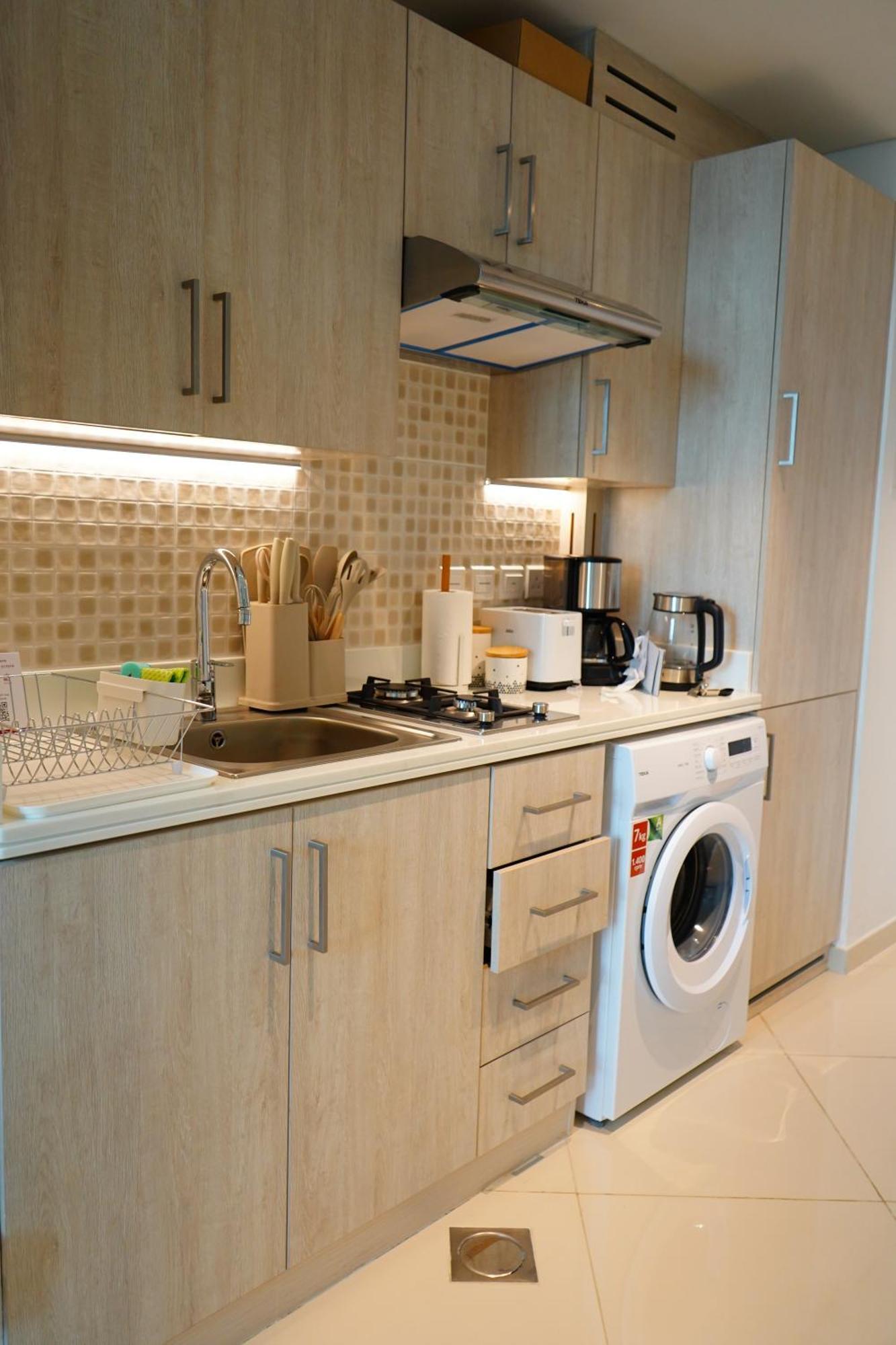 Your Elegant Palm Paradise- Fully Equipped Apartamento Dubái