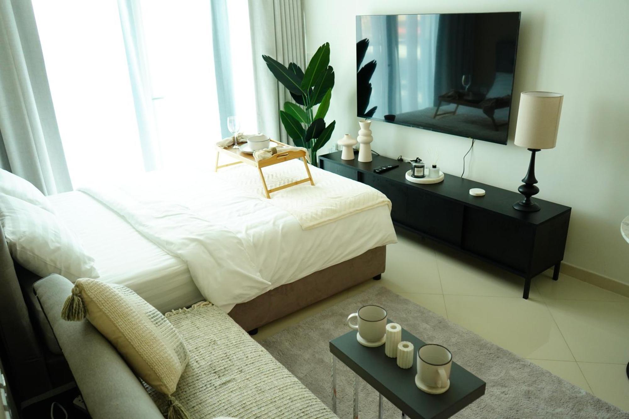 Your Elegant Palm Paradise- Fully Equipped Dubái