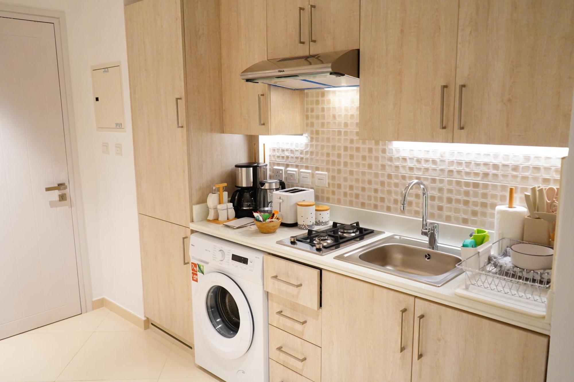 Apartamento Your Elegant Palm Paradise- Fully Equipped Dubái