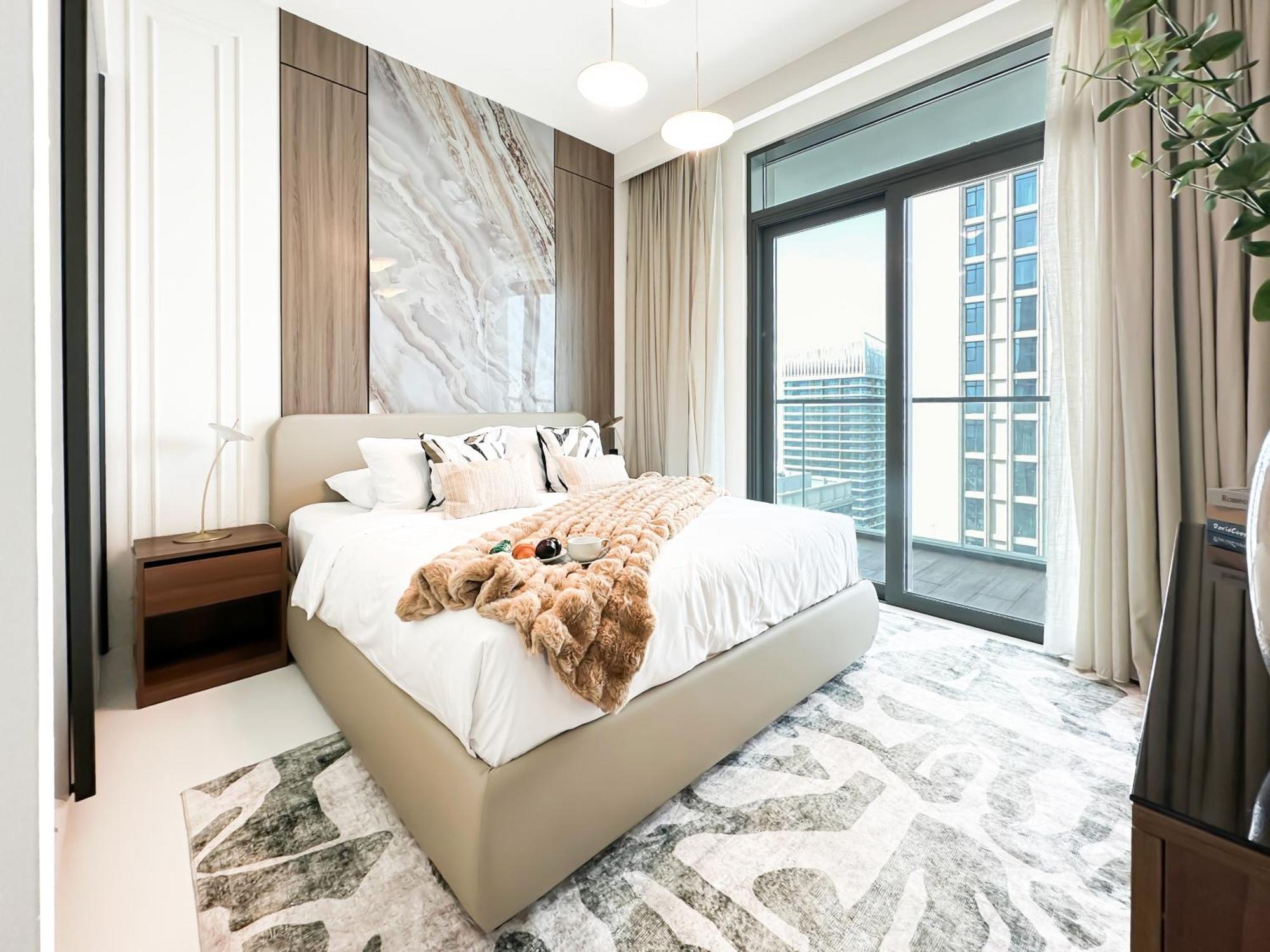 Trophy Luxury 1bdr In Emaar Front With Panoramic Sea Views From The And Private Access Appartement *