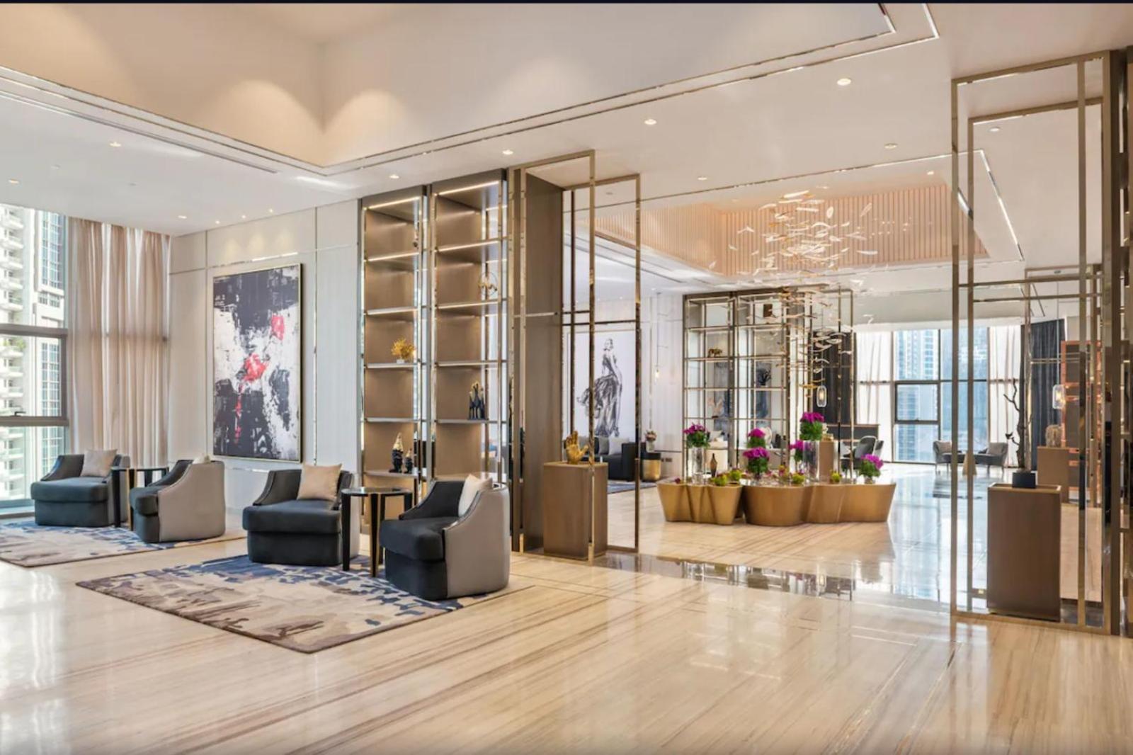 Apartamento Paramount Midtown 2 Bedroom With Burj Khalifa View *