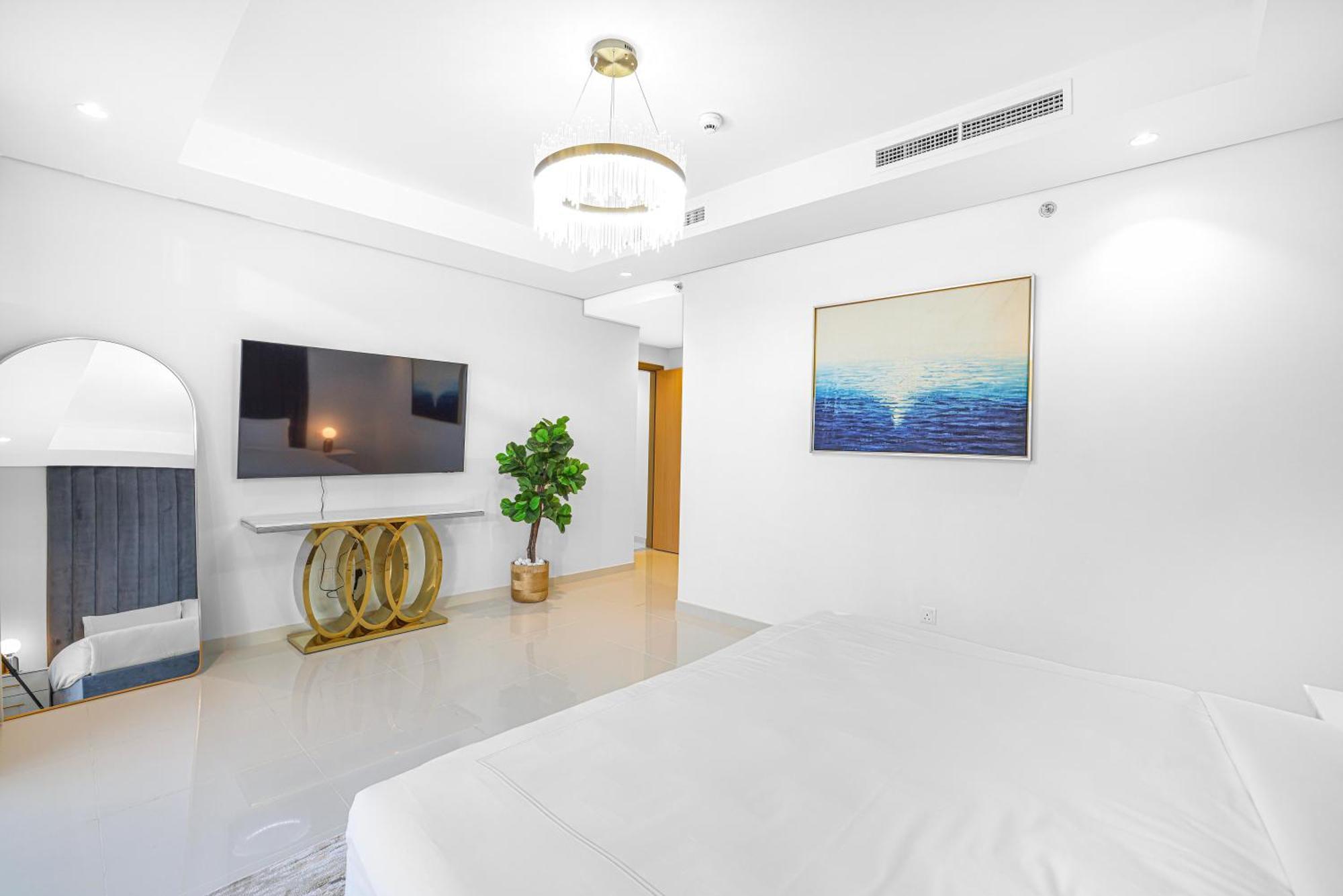 Paramount Midtown 2 Bedroom With Burj Khalifa View Apartamento *