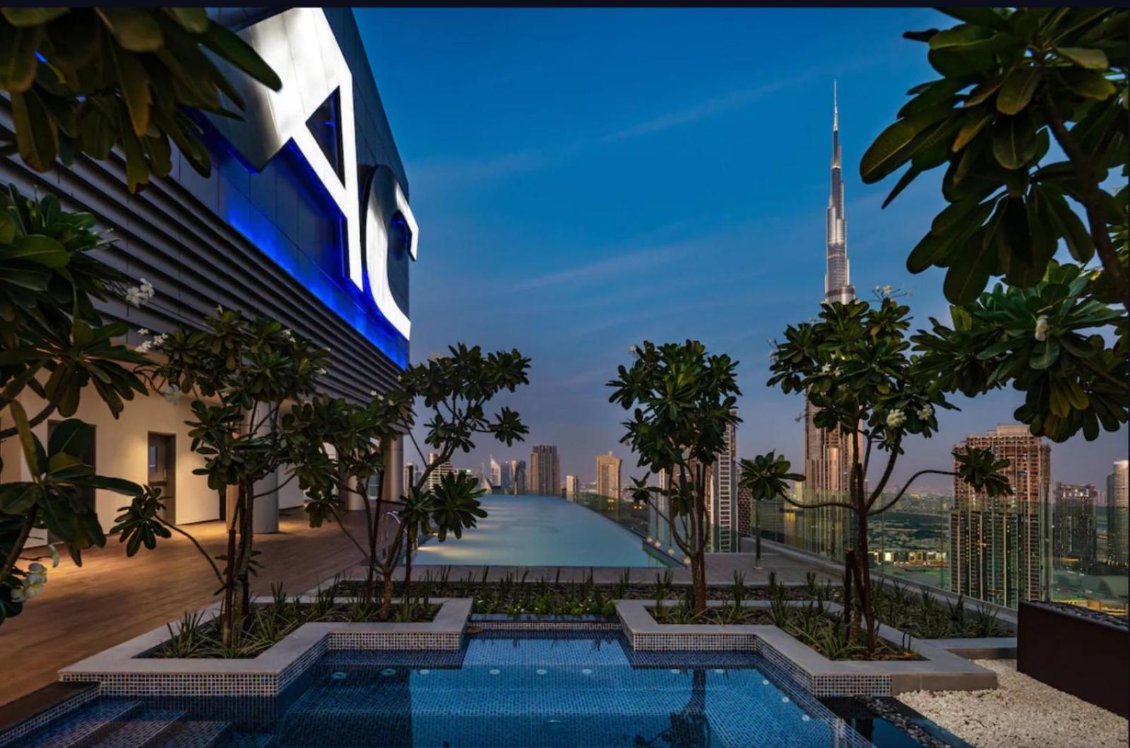 Paramount Midtown 2 Bedroom With Burj Khalifa View *
