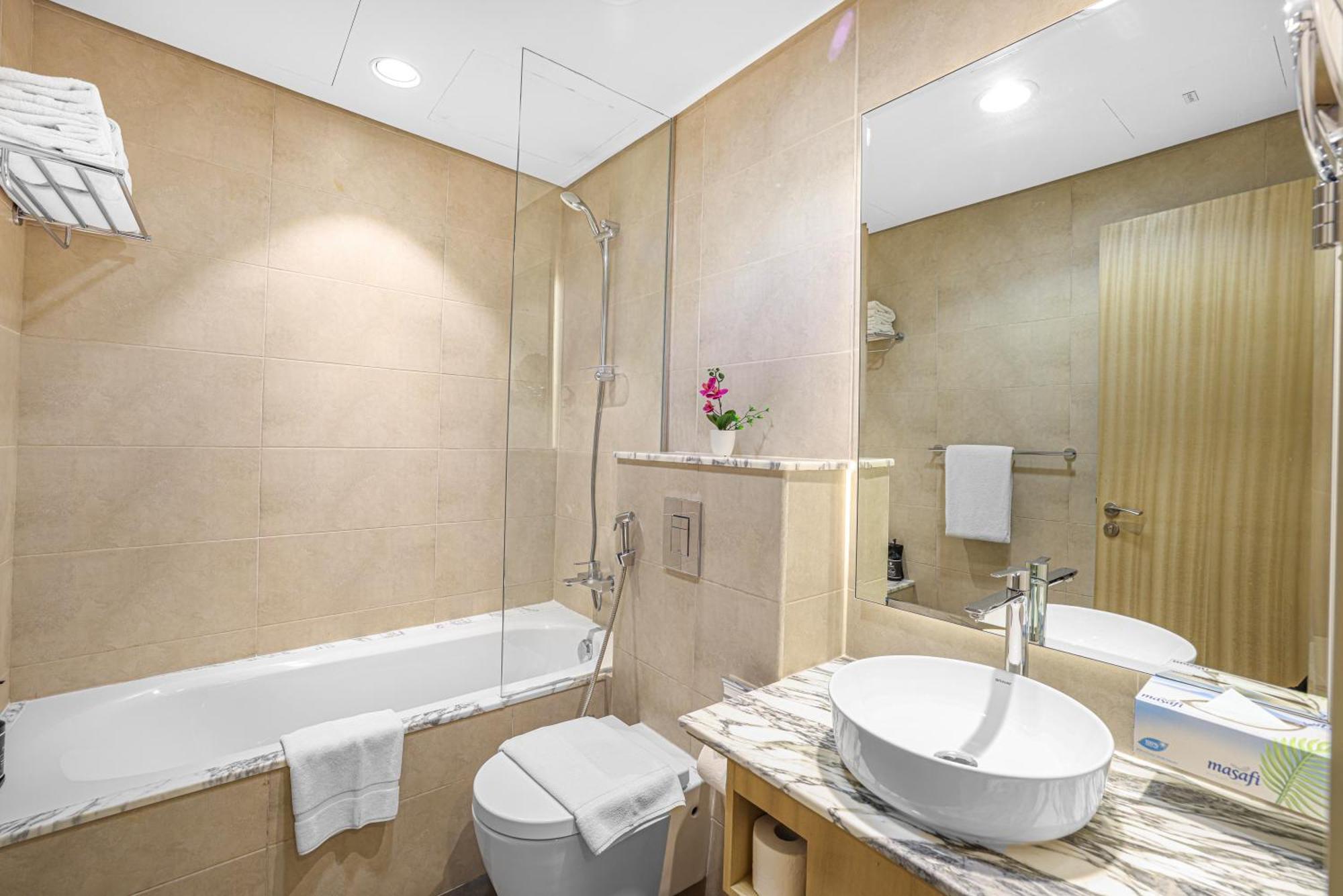 Apartamento Paramount Midtown 2 Bedroom With Burj Khalifa View *
