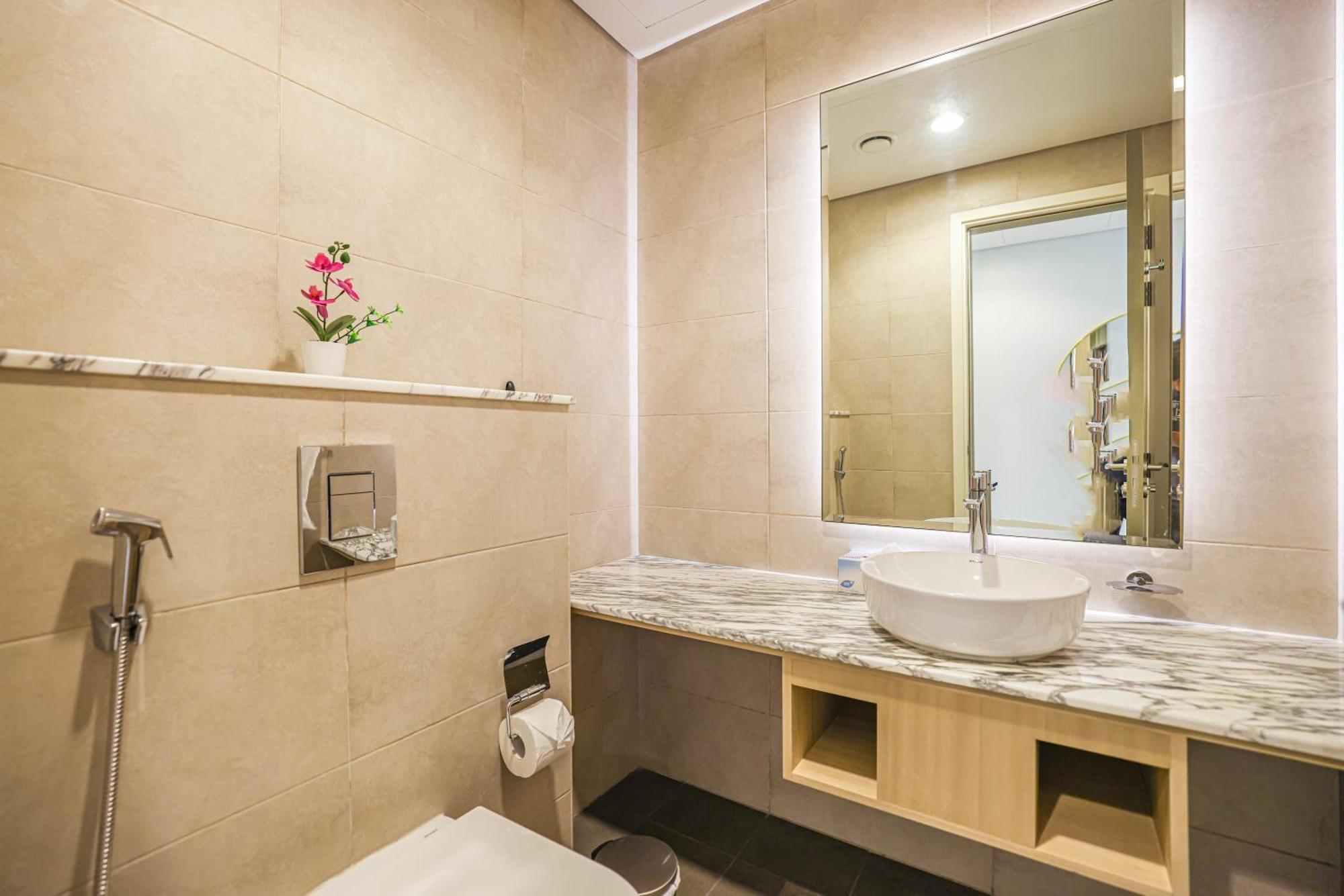 Paramount Midtown 2 Bedroom With Burj Khalifa View Apartamento *