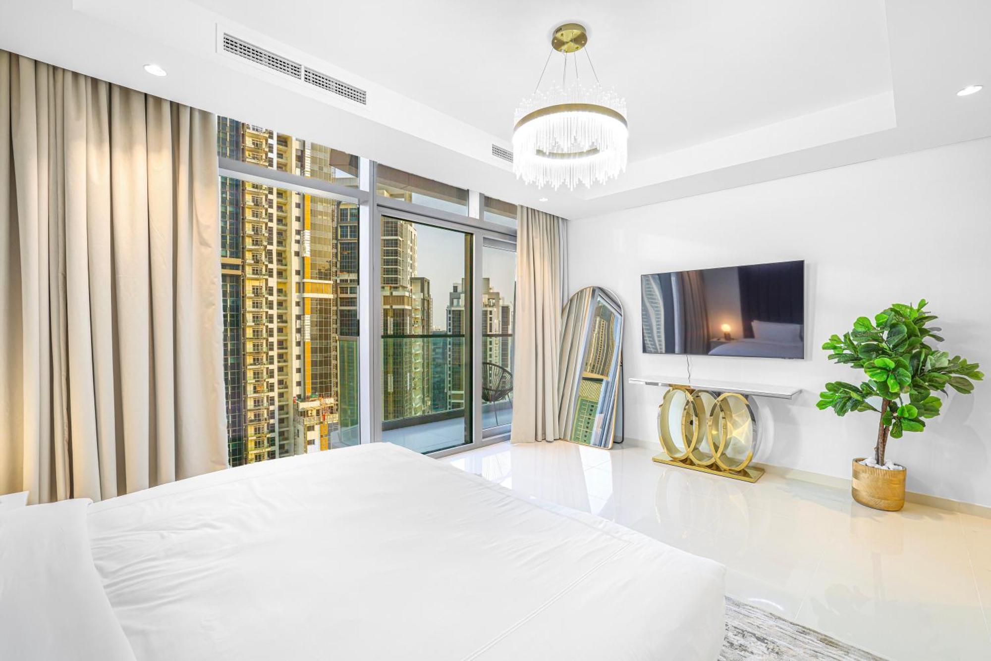 Apartamento Paramount Midtown 2 Bedroom With Burj Khalifa View *