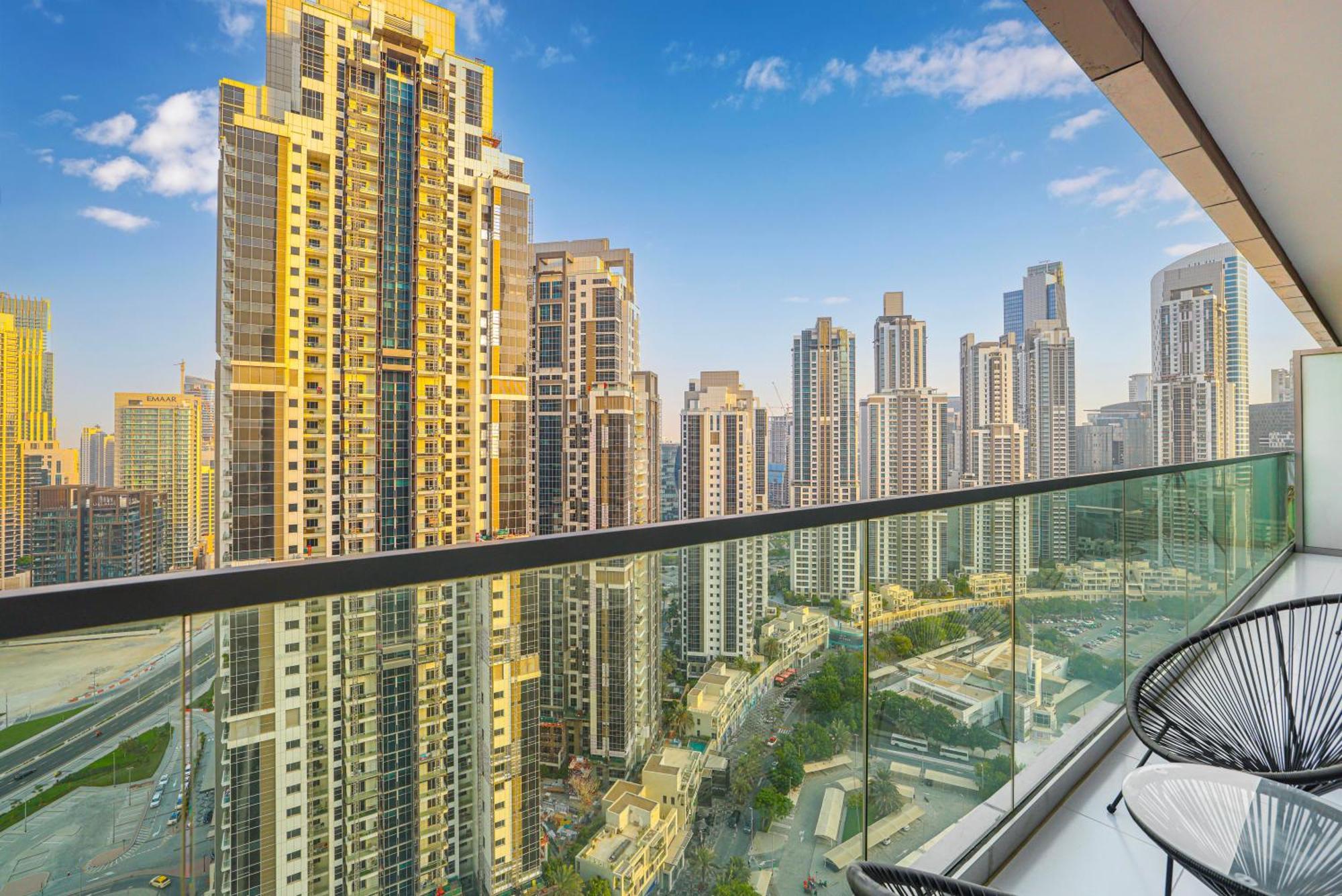 Paramount Midtown 2 Bedroom With Burj Khalifa View * Dubái