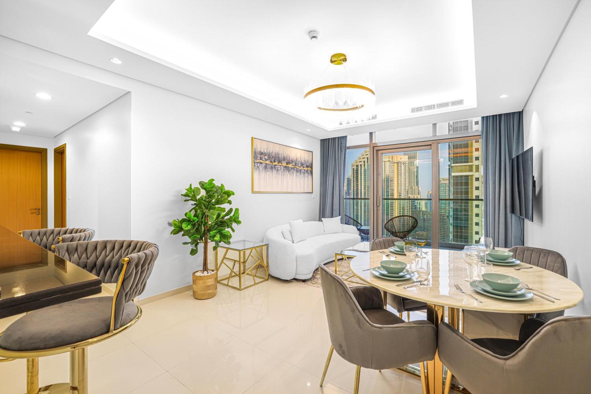 Apartamento Paramount Midtown 2 Bedroom With Burj Khalifa View *
