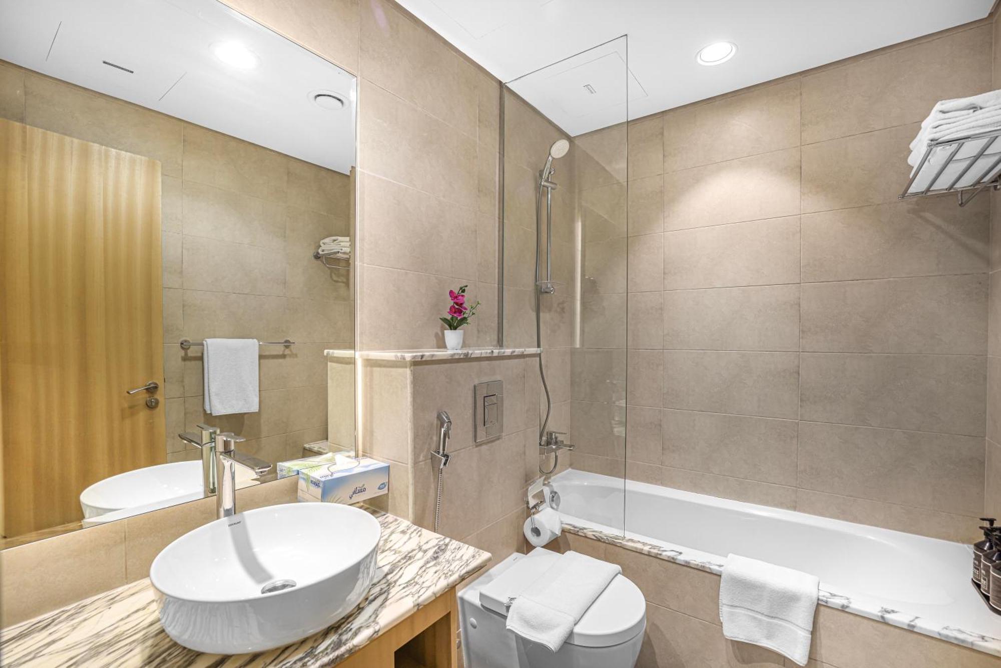 Paramount Midtown 2 Bedroom With Burj Khalifa View Apartamento *
