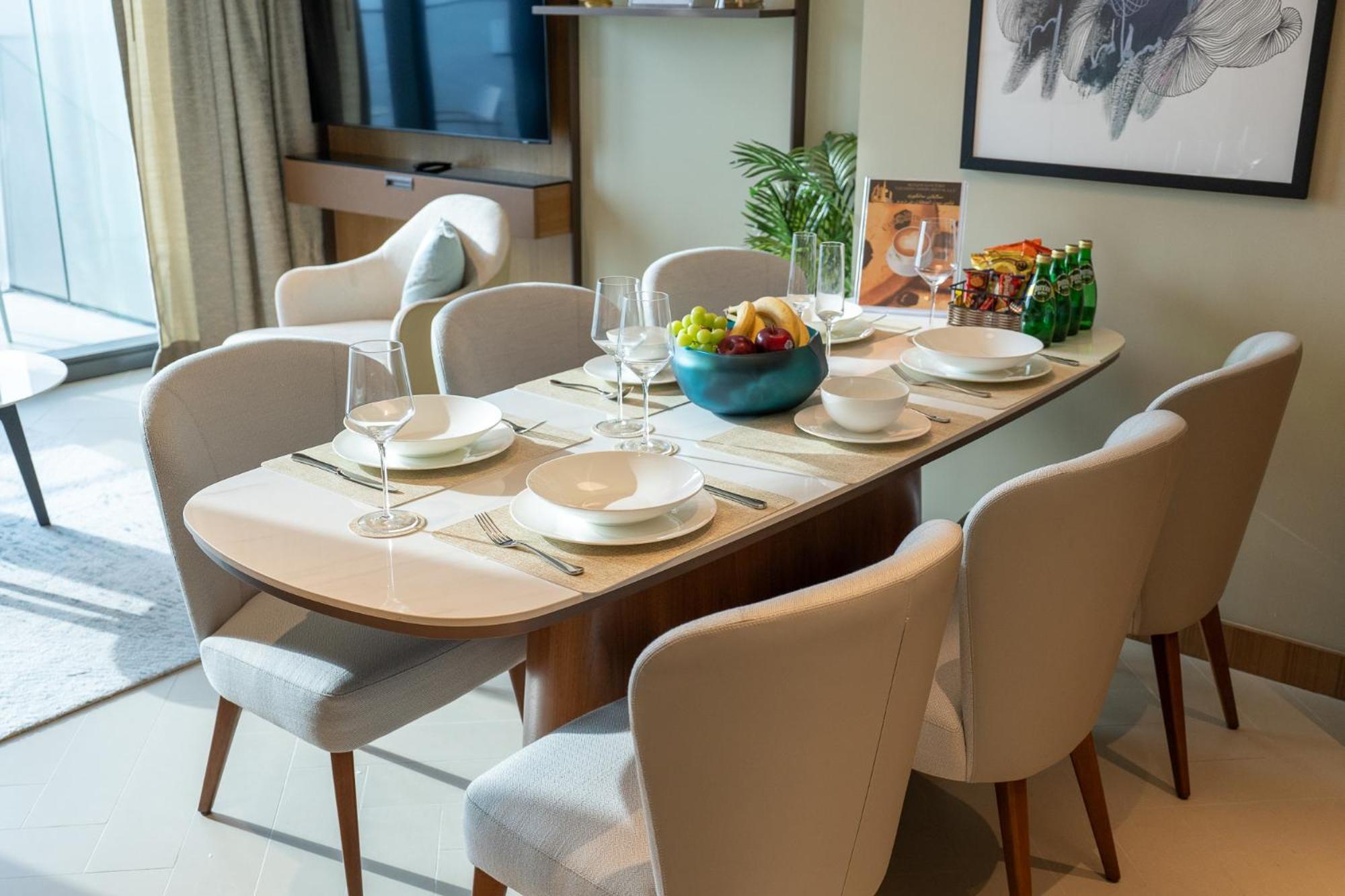 Apartamento Luxurious In The Address Residences Opera Burj Khalifa Minutes Away From Mall Dubái