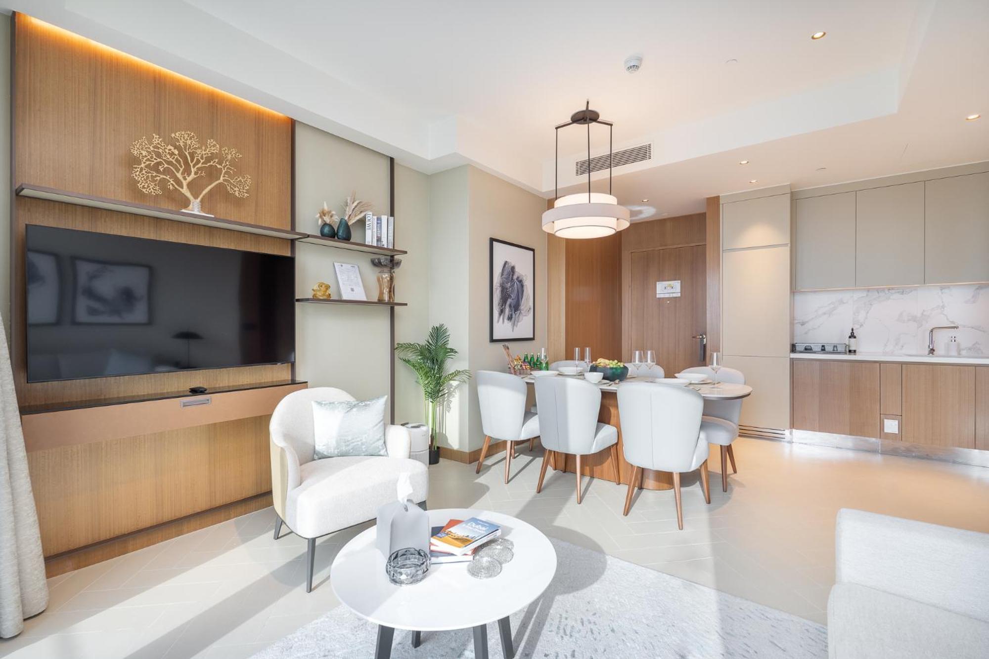 Luxurious In The Address Residences Opera Burj Khalifa Minutes Away From Mall Apartamento