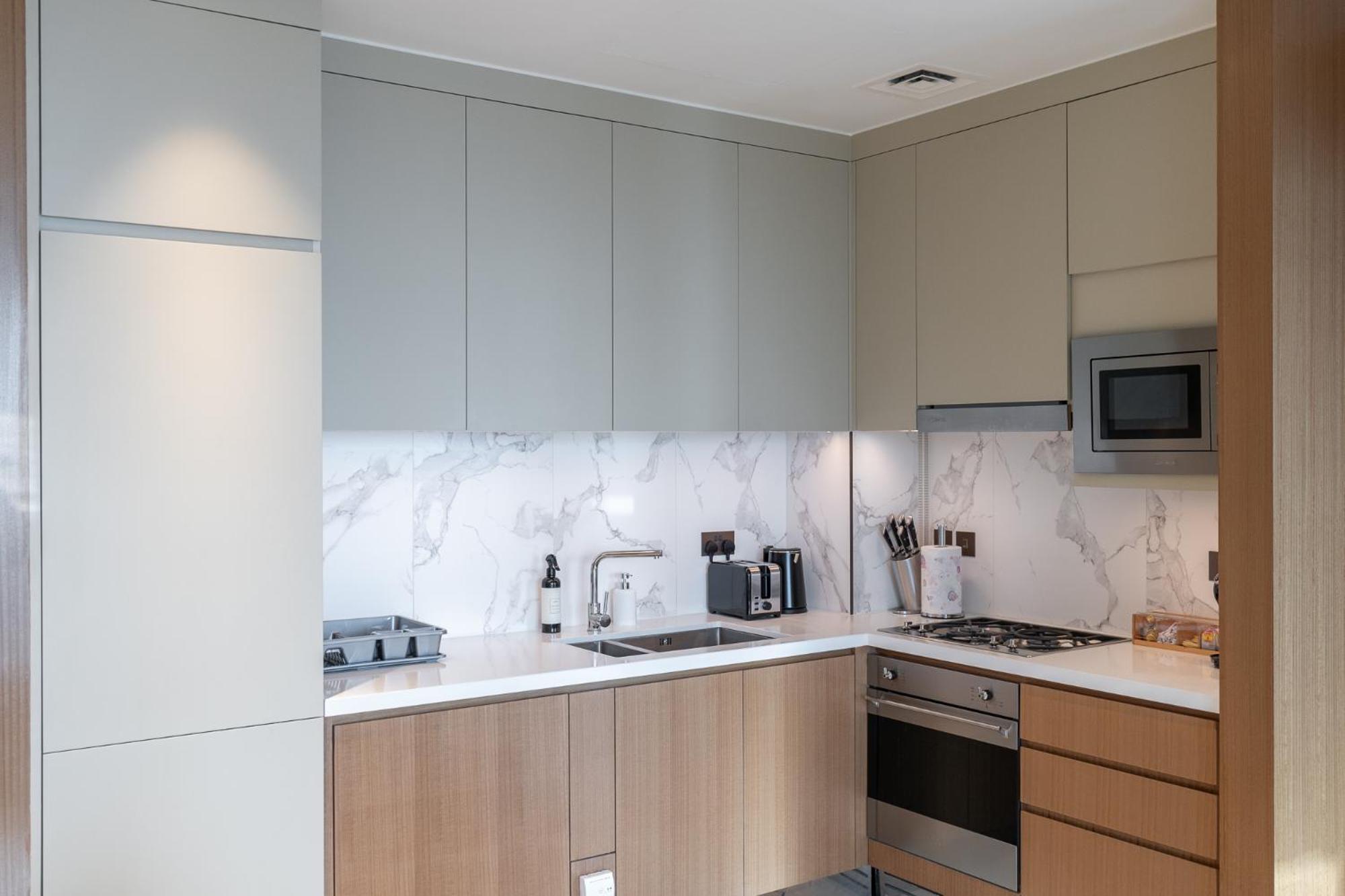Apartamento Luxurious In The Address Residences Opera Burj Khalifa Minutes Away From Mall