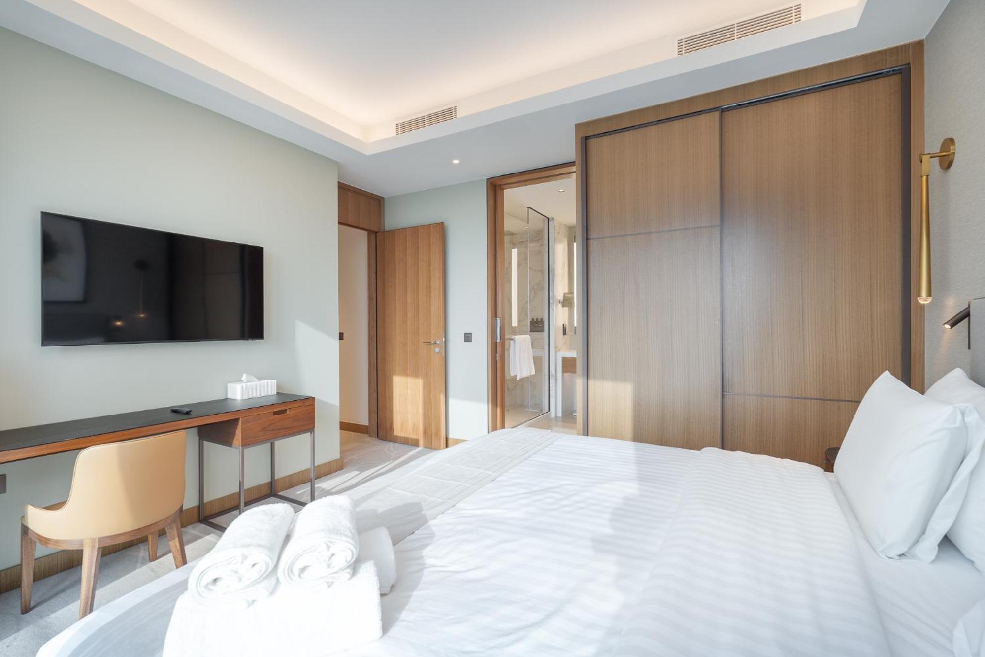 Luxurious In The Address Residences Opera Burj Khalifa Minutes Away From Mall Dubái