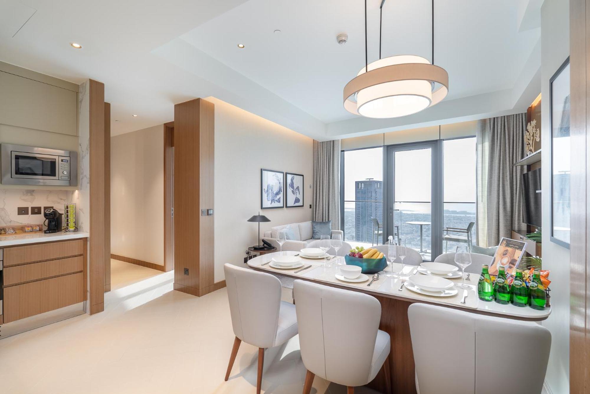 Luxurious In The Address Residences Opera Burj Khalifa Minutes Away From Mall * Dubái