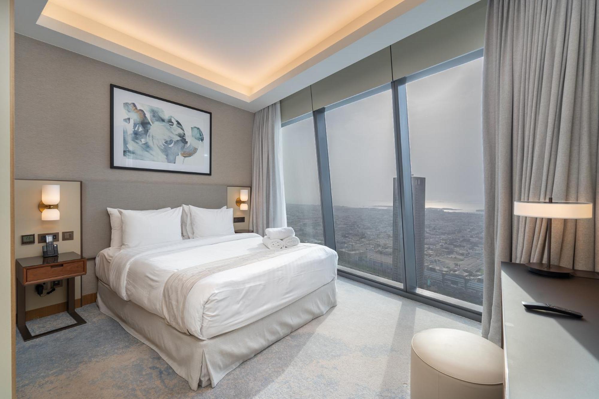 Apartamento Luxurious In The Address Residences Opera Burj Khalifa Minutes Away From Mall