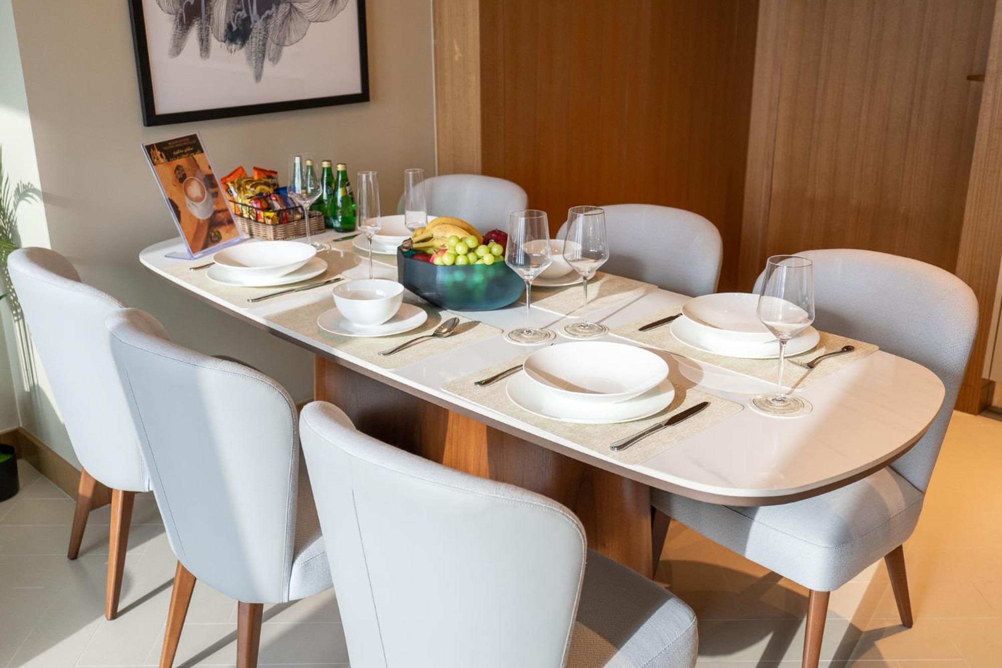 Apartamento Luxurious In The Address Residences Opera Burj Khalifa Minutes Away From Mall *