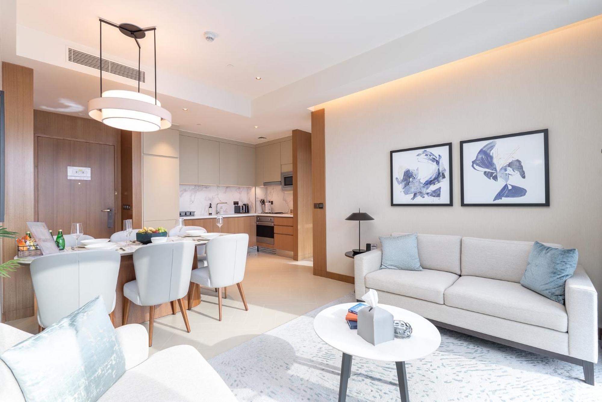 Luxurious In The Address Residences Opera Burj Khalifa Minutes Away From Mall Apartamento *