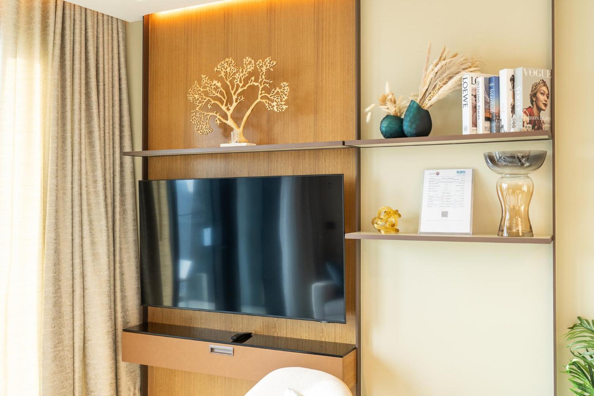 Apartamento Luxurious In The Address Residences Opera Burj Khalifa Minutes Away From Mall *