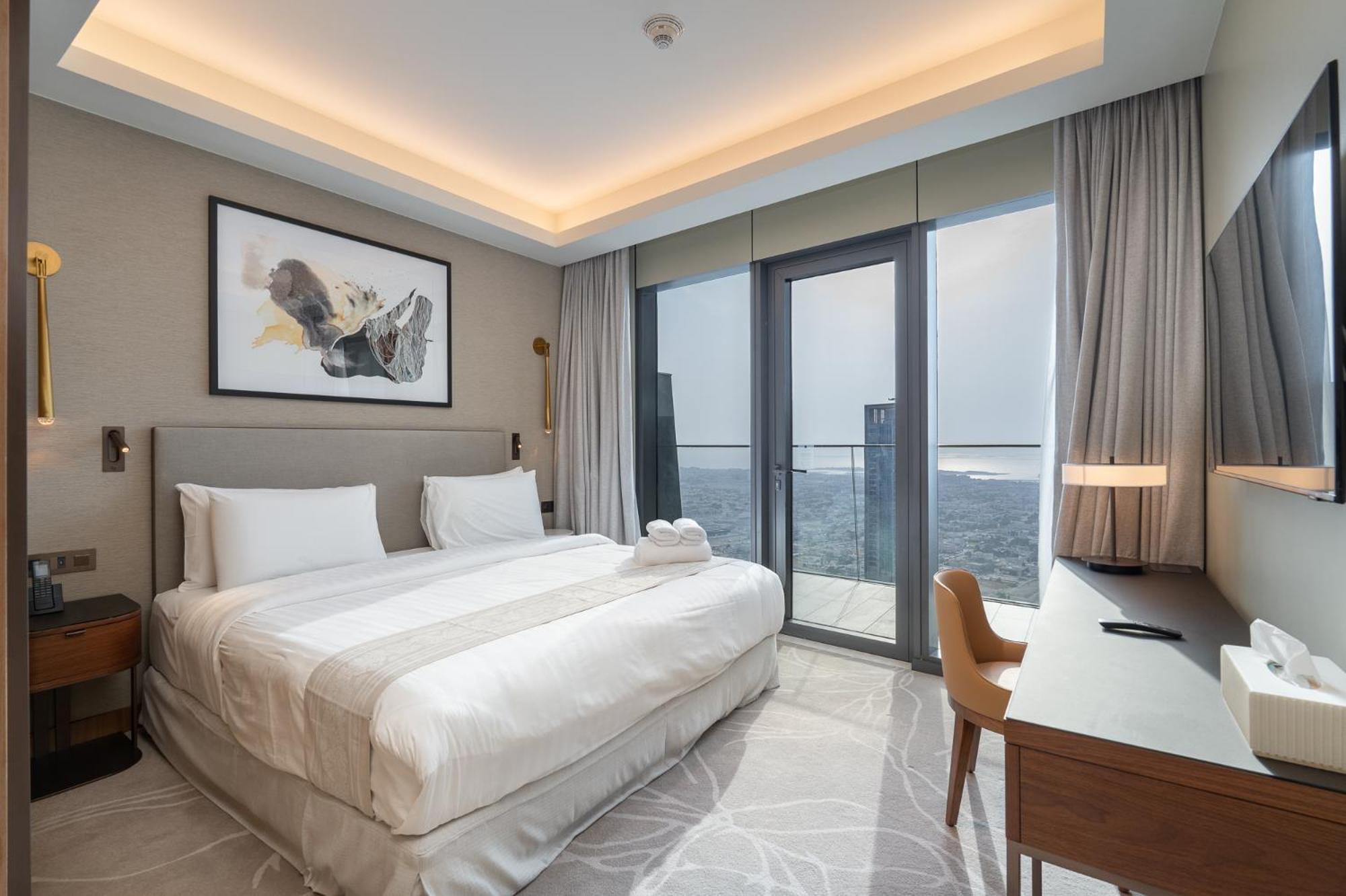 Luxurious In The Address Residences Opera Burj Khalifa Minutes Away From Mall Apartamento Dubái