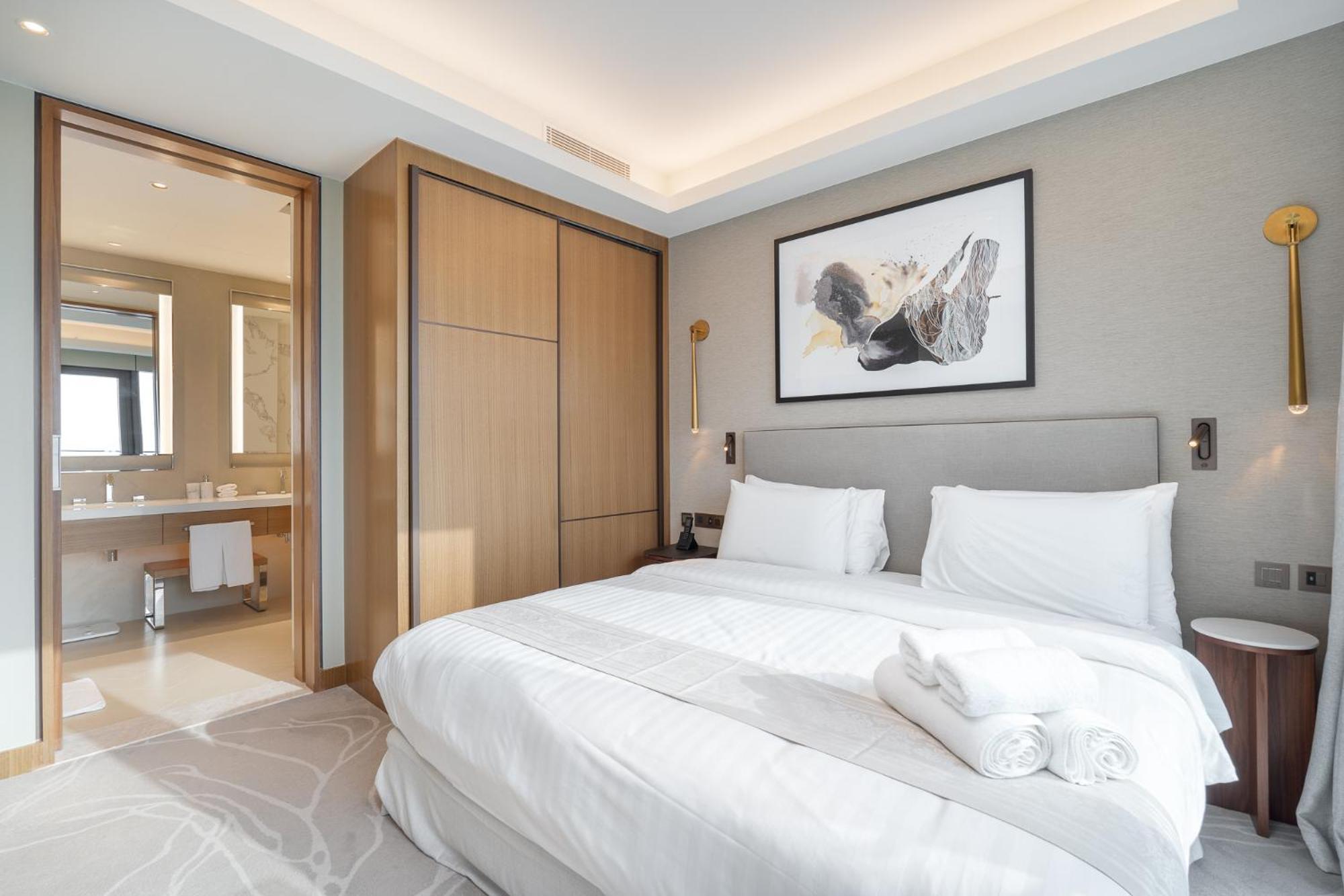 Luxurious In The Address Residences Opera Burj Khalifa Minutes Away From Mall Dubái