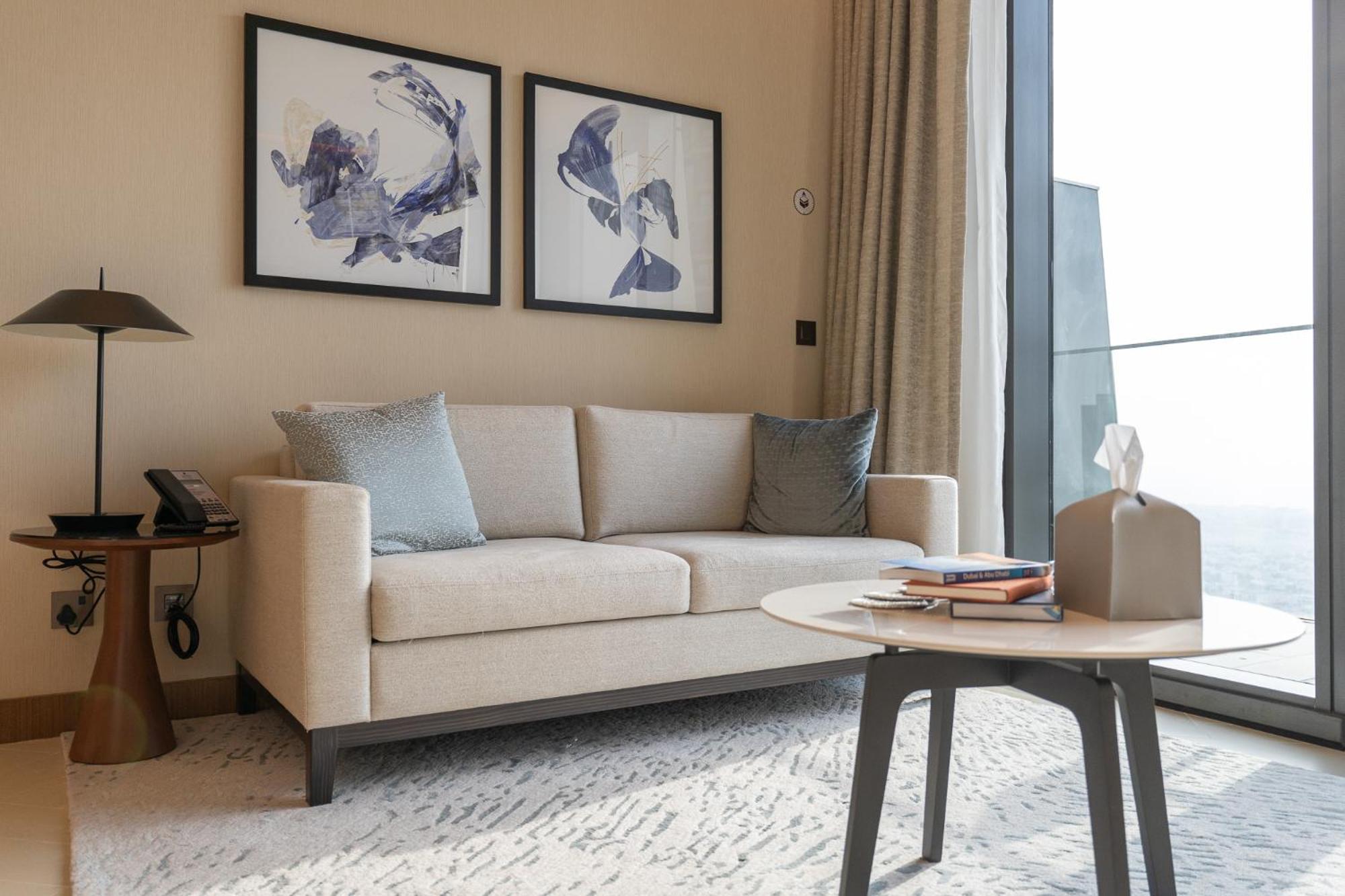 Apartamento Luxurious In The Address Residences Opera Burj Khalifa Minutes Away From Mall Dubái