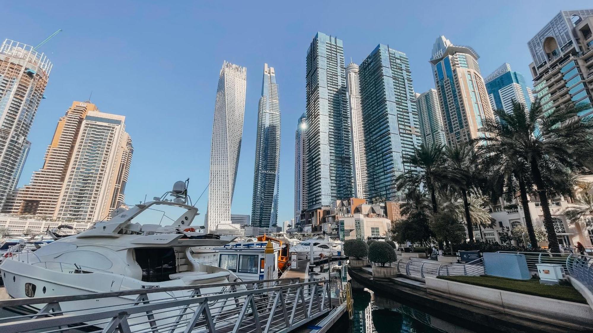 Beautiful Marina View 58th Floor 3 Bedrooms Apartamento