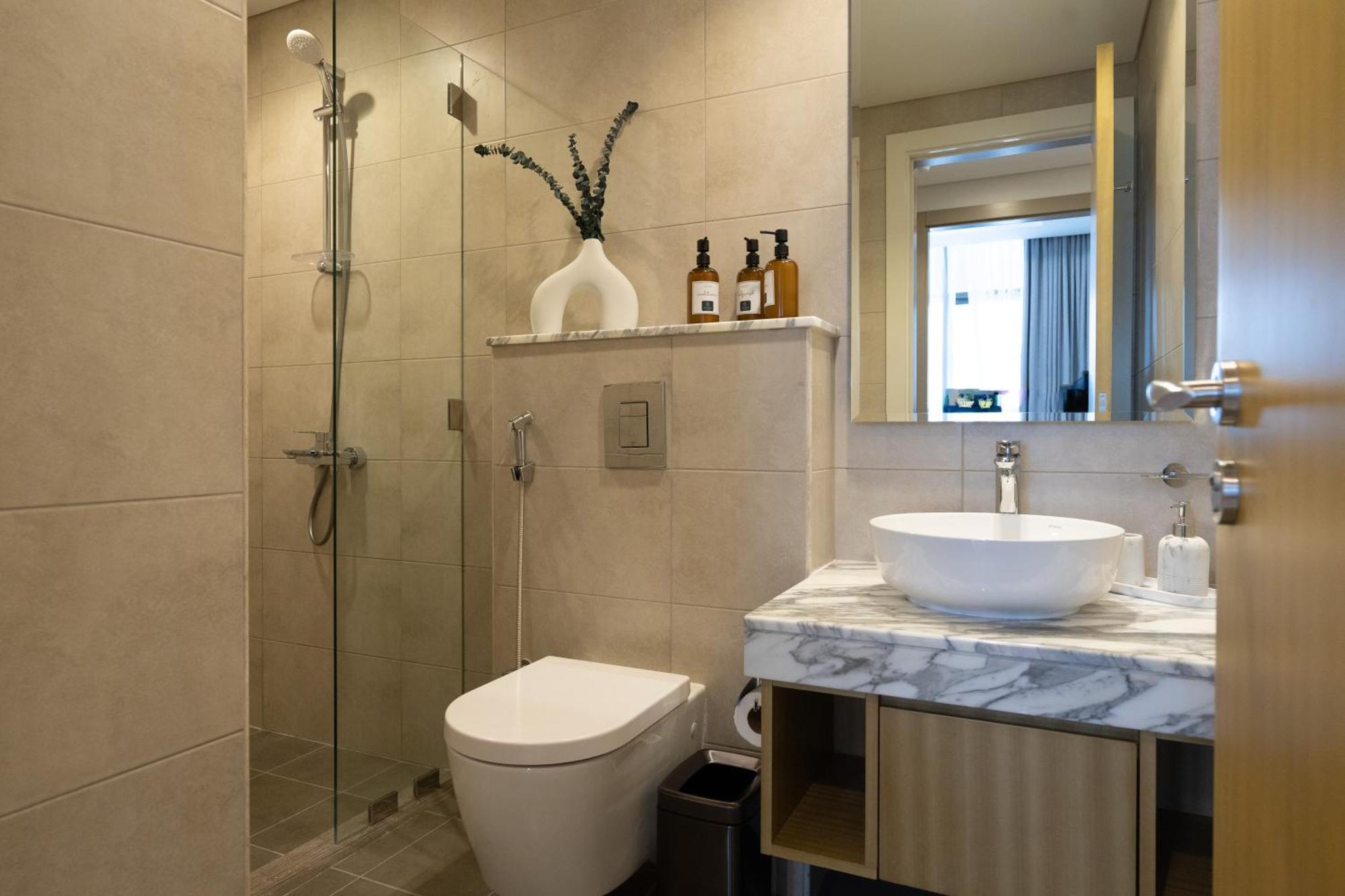 Keyrock Living - Family 2br Cozy In Business Bay - Aykon Tower Apartment