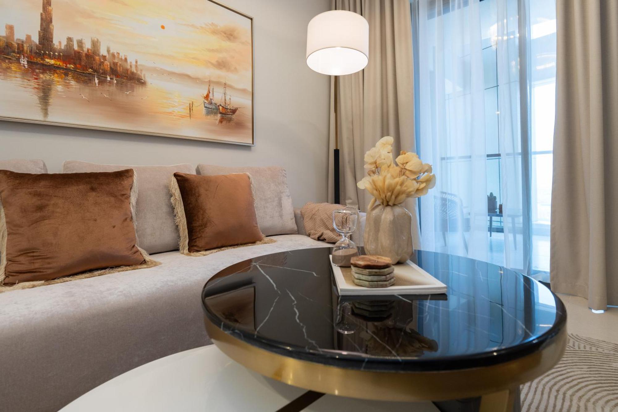Keyrock Living - Family 2br Cozy In Business Bay - Aykon Tower * Dubai