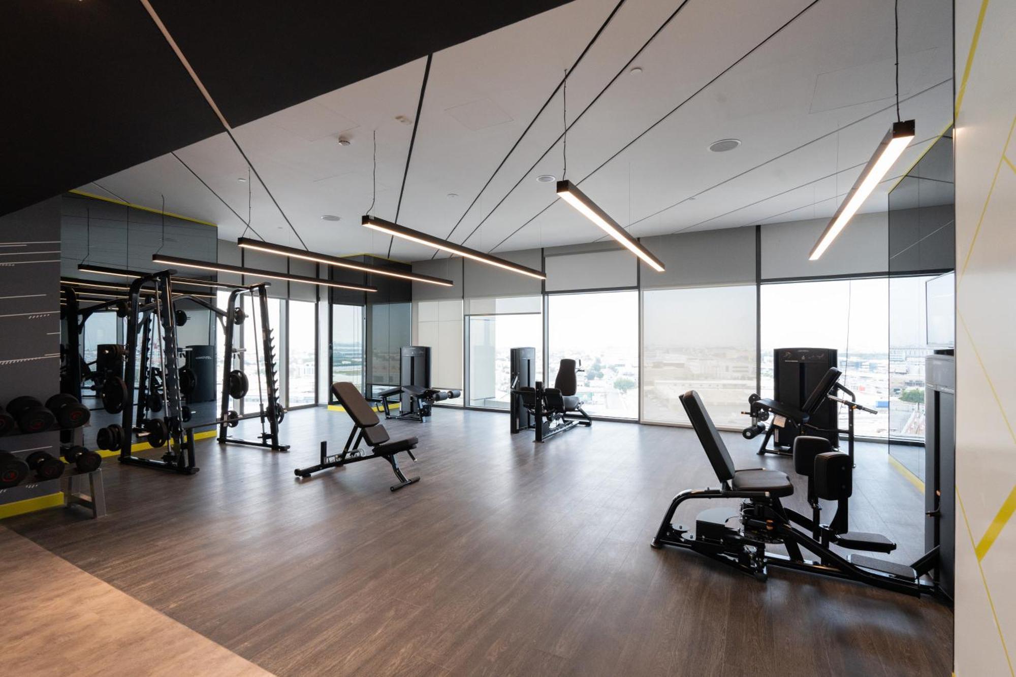 Apartment Keyrock Living - Family 2br Cozy In Business Bay - Aykon Tower