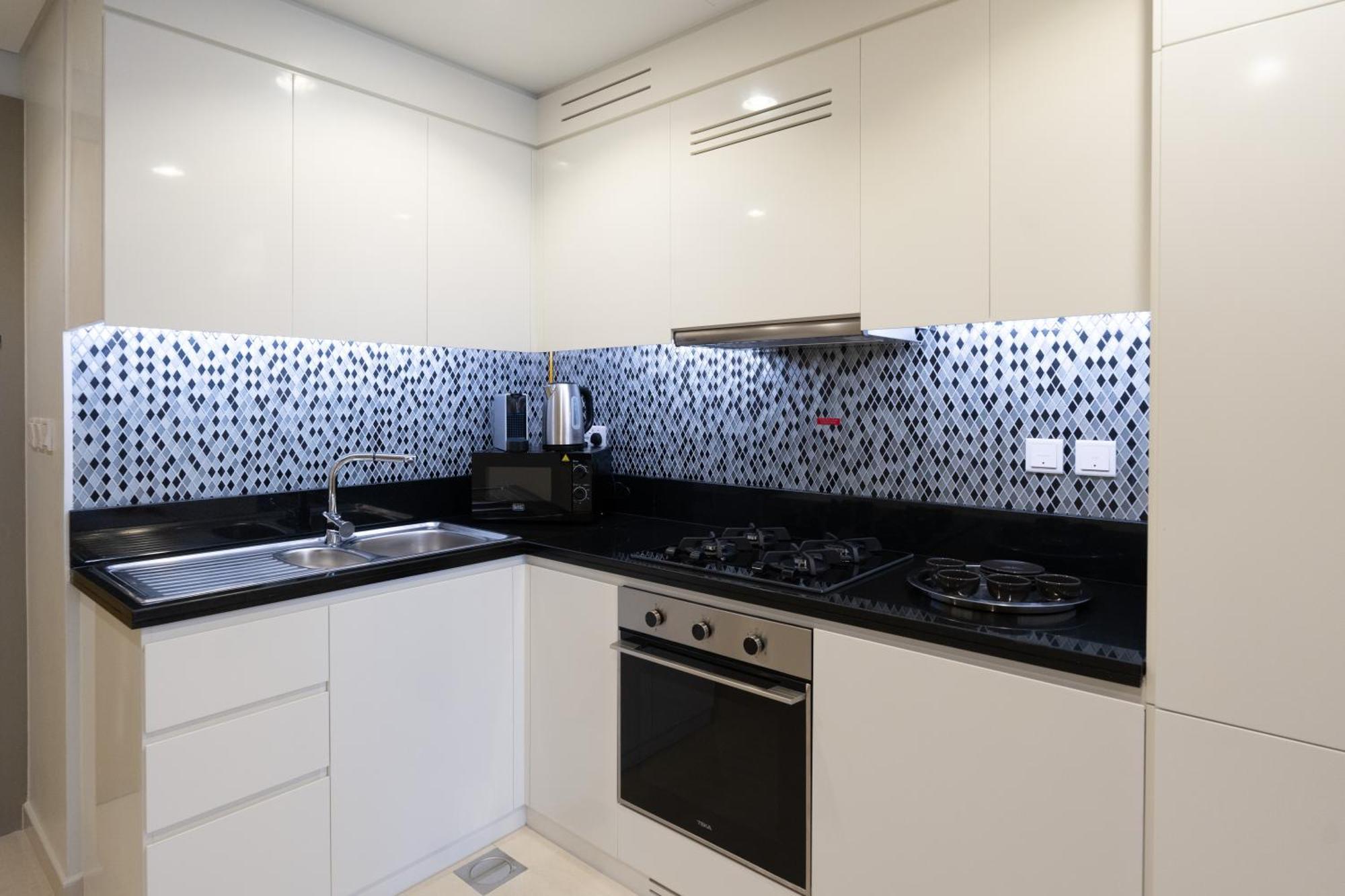 Keyrock Living - Family 2br Cozy In Business Bay - Aykon Tower Apartment *
