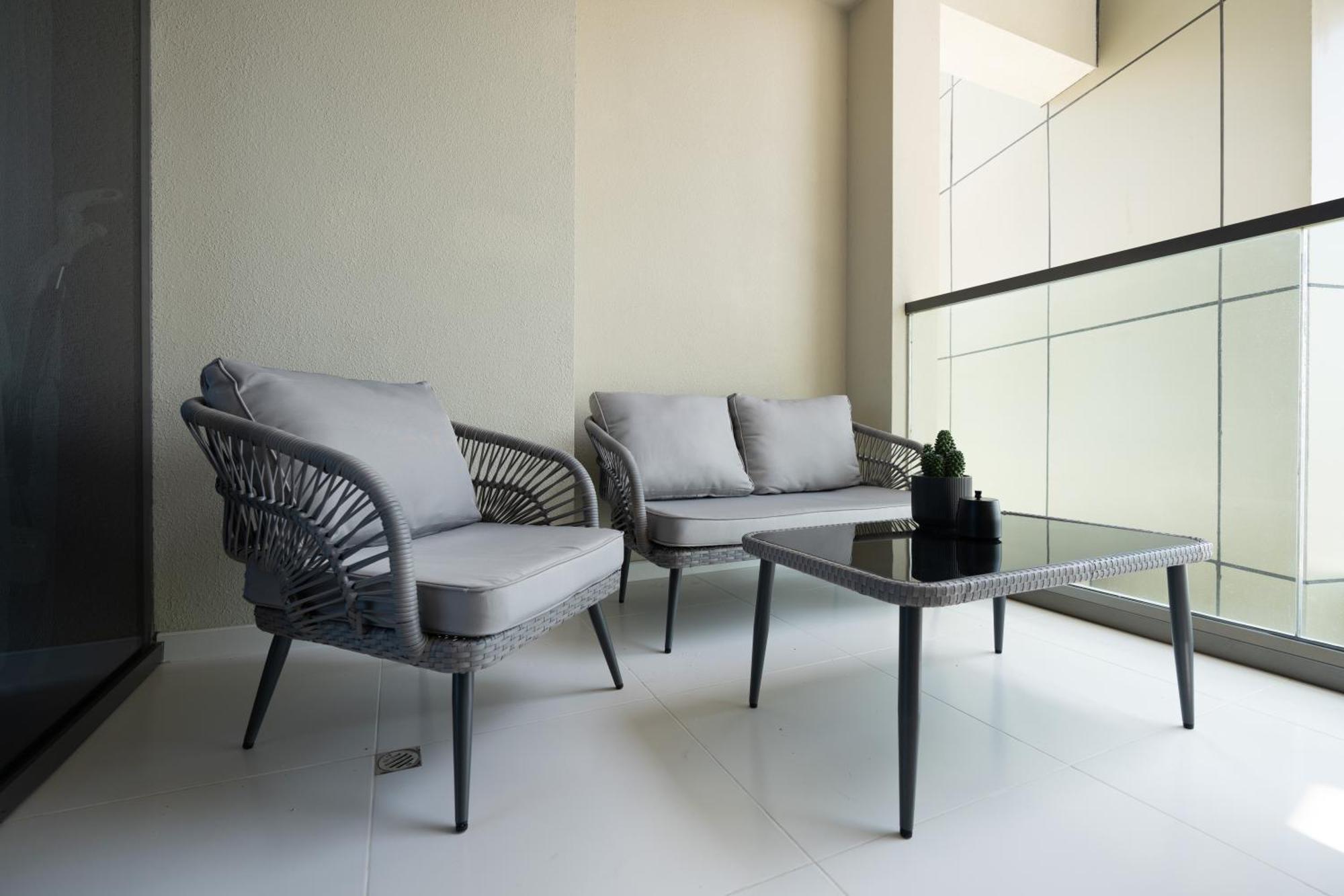 Apartment Keyrock Living - Family 2br Cozy In Business Bay - Aykon Tower Dubai