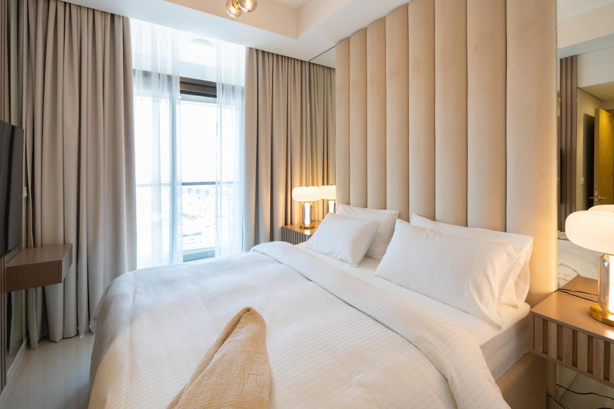 Keyrock Living - Family 2br Cozy In Business Bay - Aykon Tower Dubai
