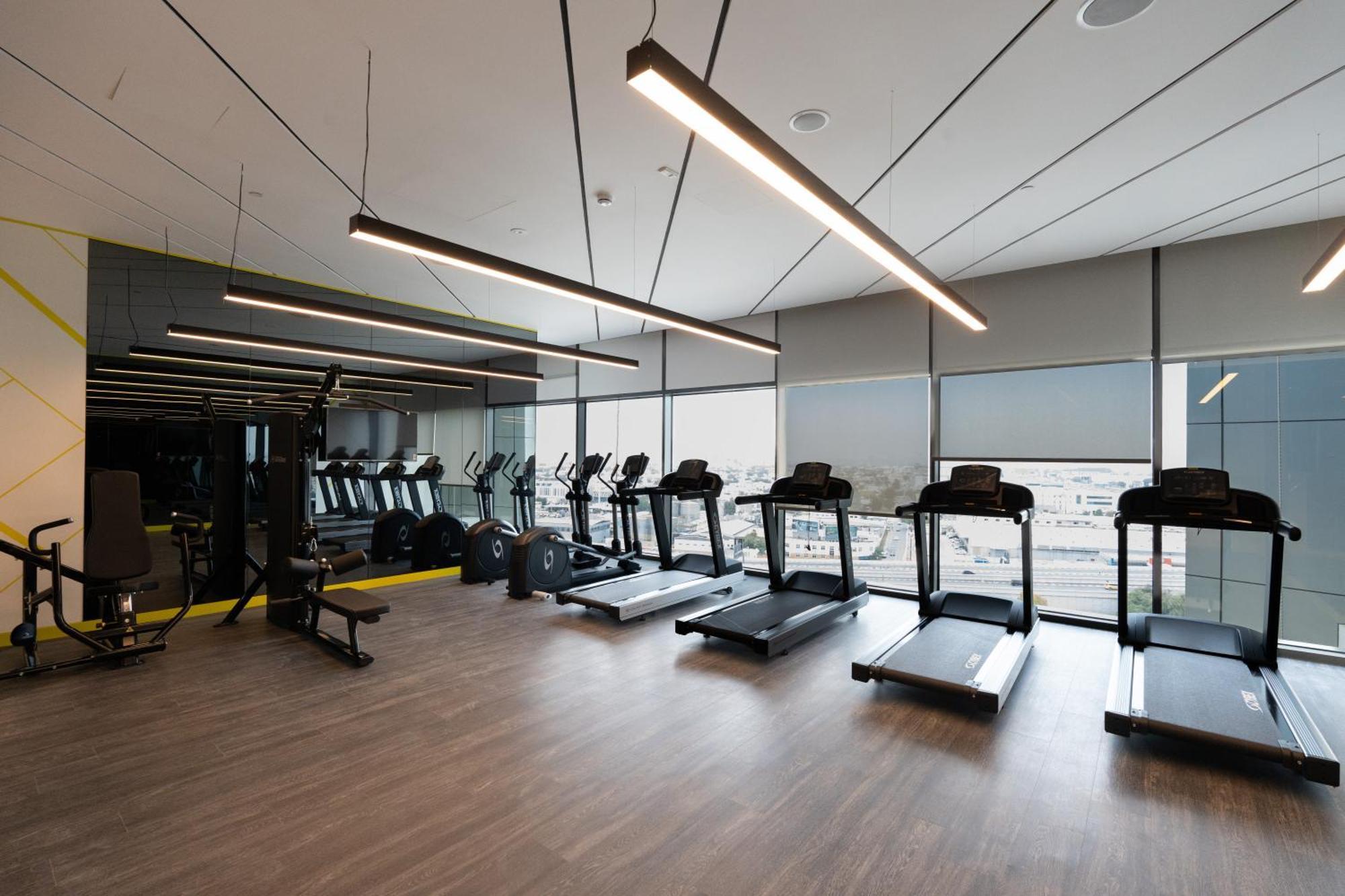 Keyrock Living - Family 2br Cozy In Business Bay - Aykon Tower