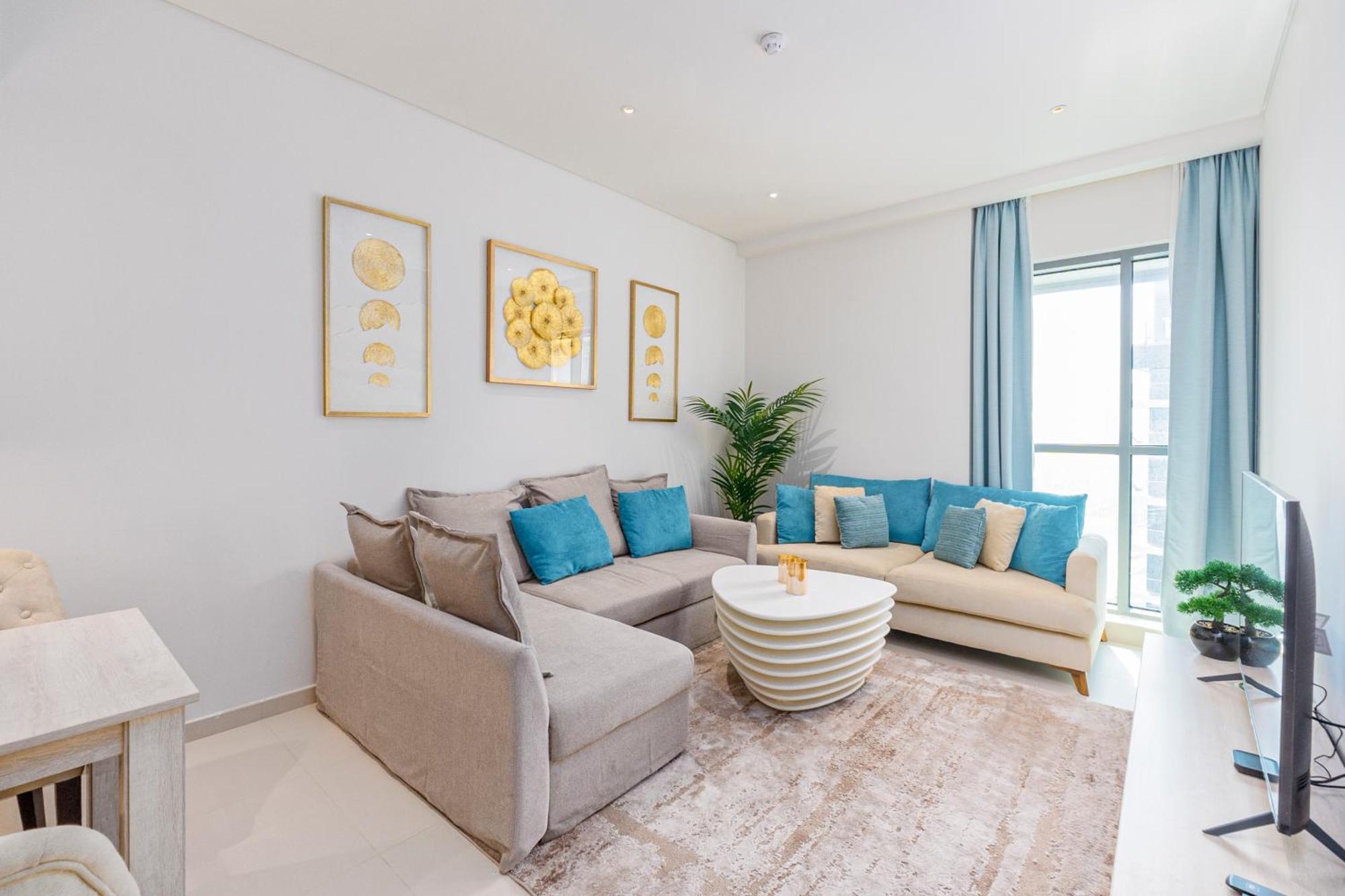 Seven Palm Jumeirah 1 Bed Views Appartement Dubai