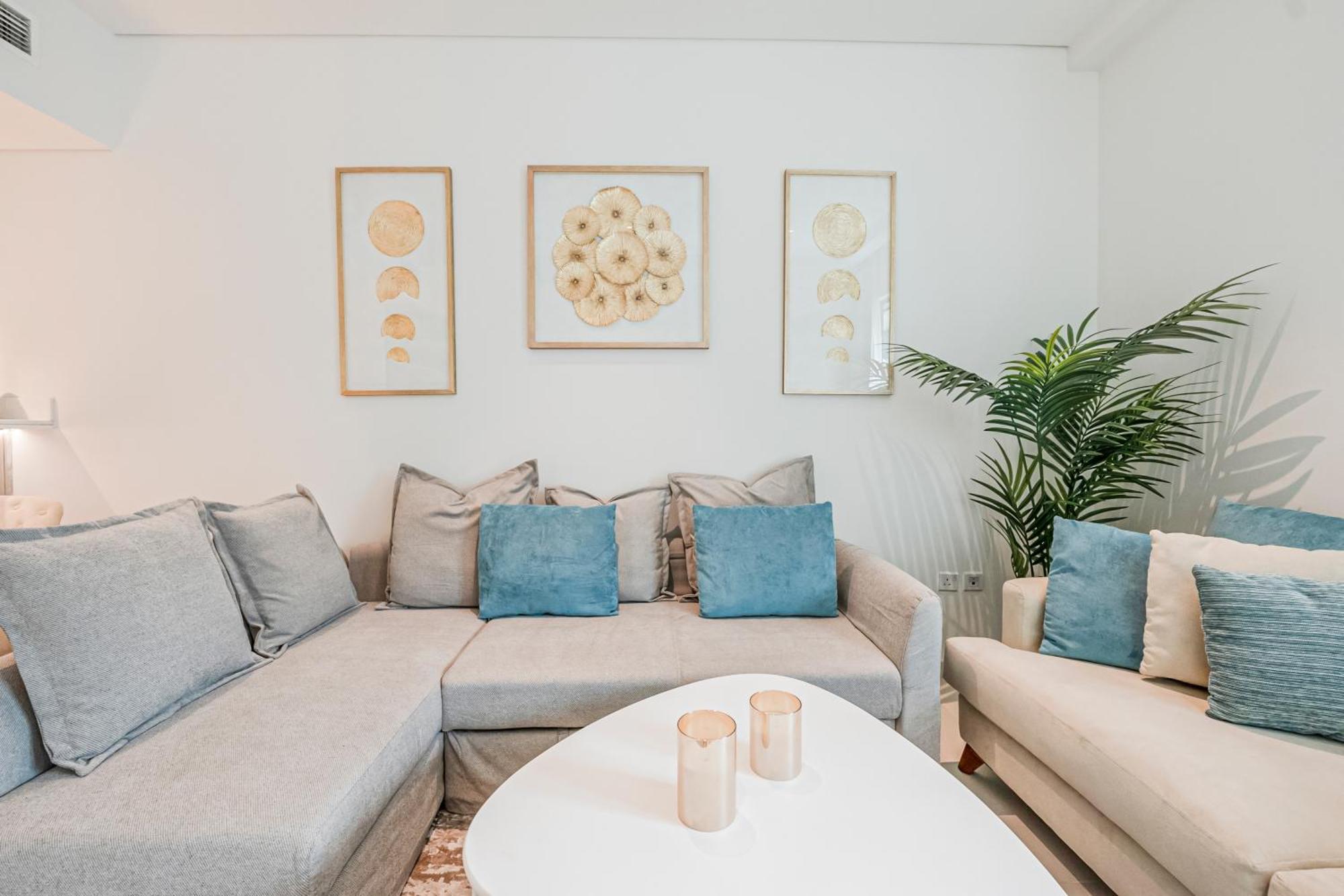Appartement Seven Palm Jumeirah 1 Bed Views Dubai