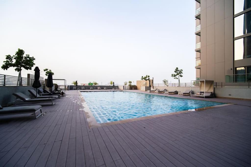 Appartement Quiet High-rise 1br - Free Baby Gear, Downtown Close Dubaï