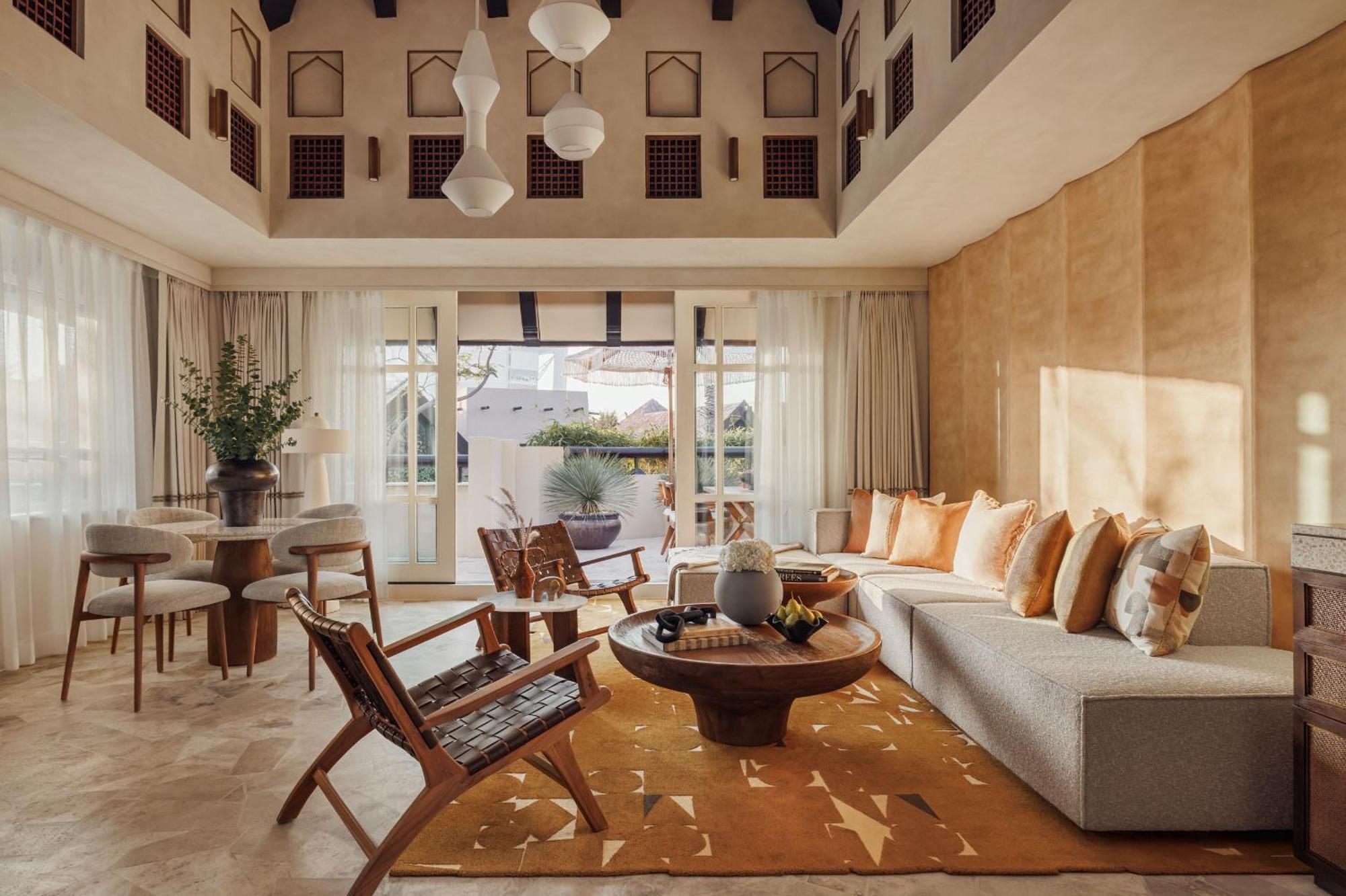 Semesteranläggning (resort) Jumeirah 5*