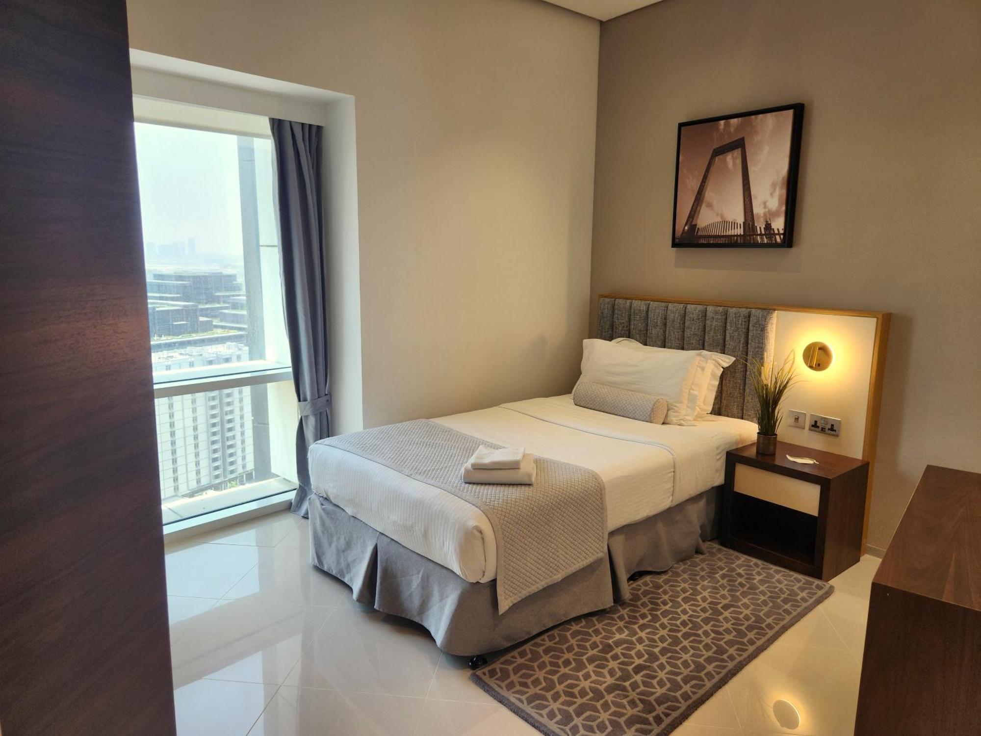 Apartment Ascott Park Place Dubai